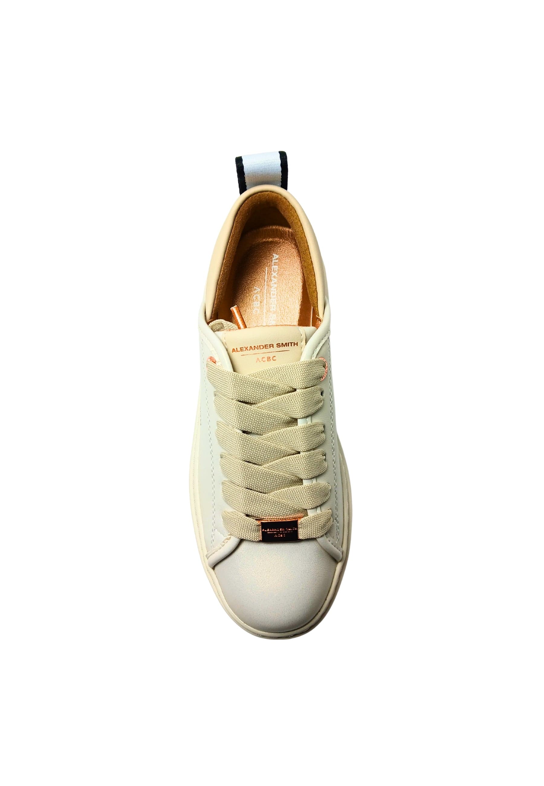 ALEXANDER SMITH Scarpe Donna Alexander Smith Sneakers Eco-Wembley Woman, color Dust Gold da donna in Sneaker casual Drestige - Casamassima, commercioVirtuoso.it