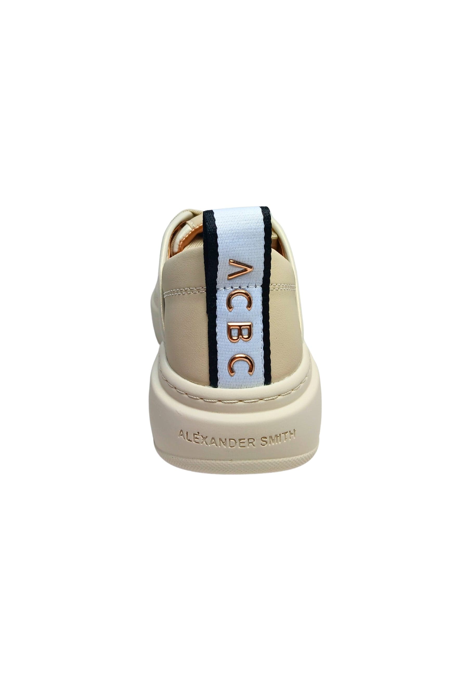 ALEXANDER SMITH Scarpe Donna Alexander Smith Sneakers Eco-Wembley Woman, color Dust Gold da donna in Sneaker casual Drestige - Casamassima, commercioVirtuoso.it