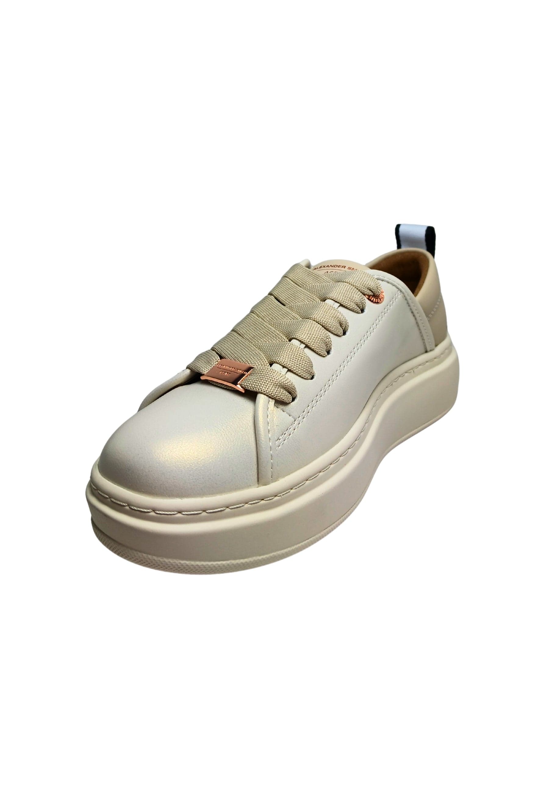 ALEXANDER SMITH Scarpe Donna Alexander Smith Sneakers Eco-Wembley Woman, color Dust Gold da donna in Sneaker casual Drestige - Casamassima, commercioVirtuoso.it