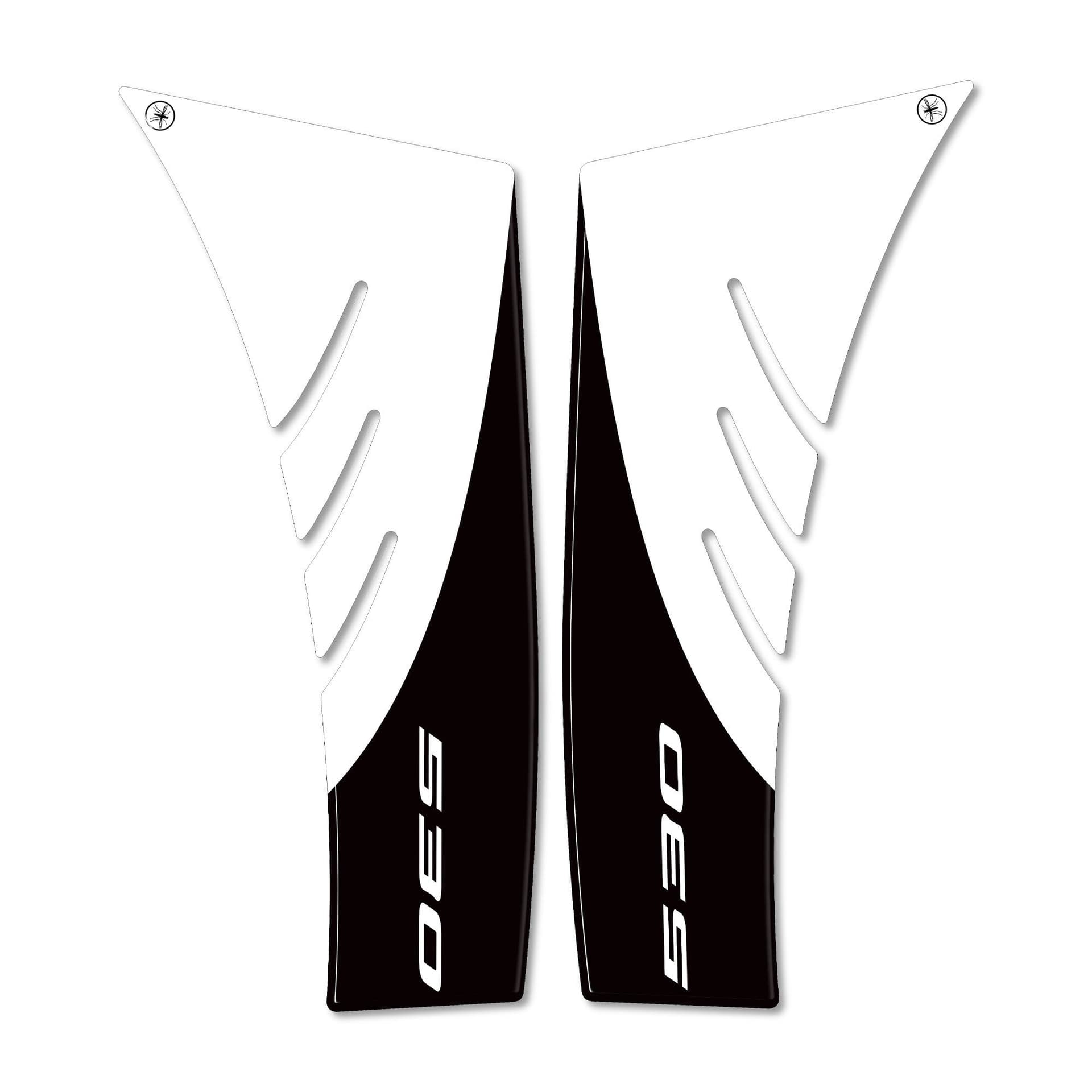 2 ADESIVI in resina 3D T MAX 530 compatibili per carena Scooter YAMAHA TMAX 2012-16 in Decalcomanie adesivi e magneti LabelBike - Bibbiano, commercioVirtuoso.it