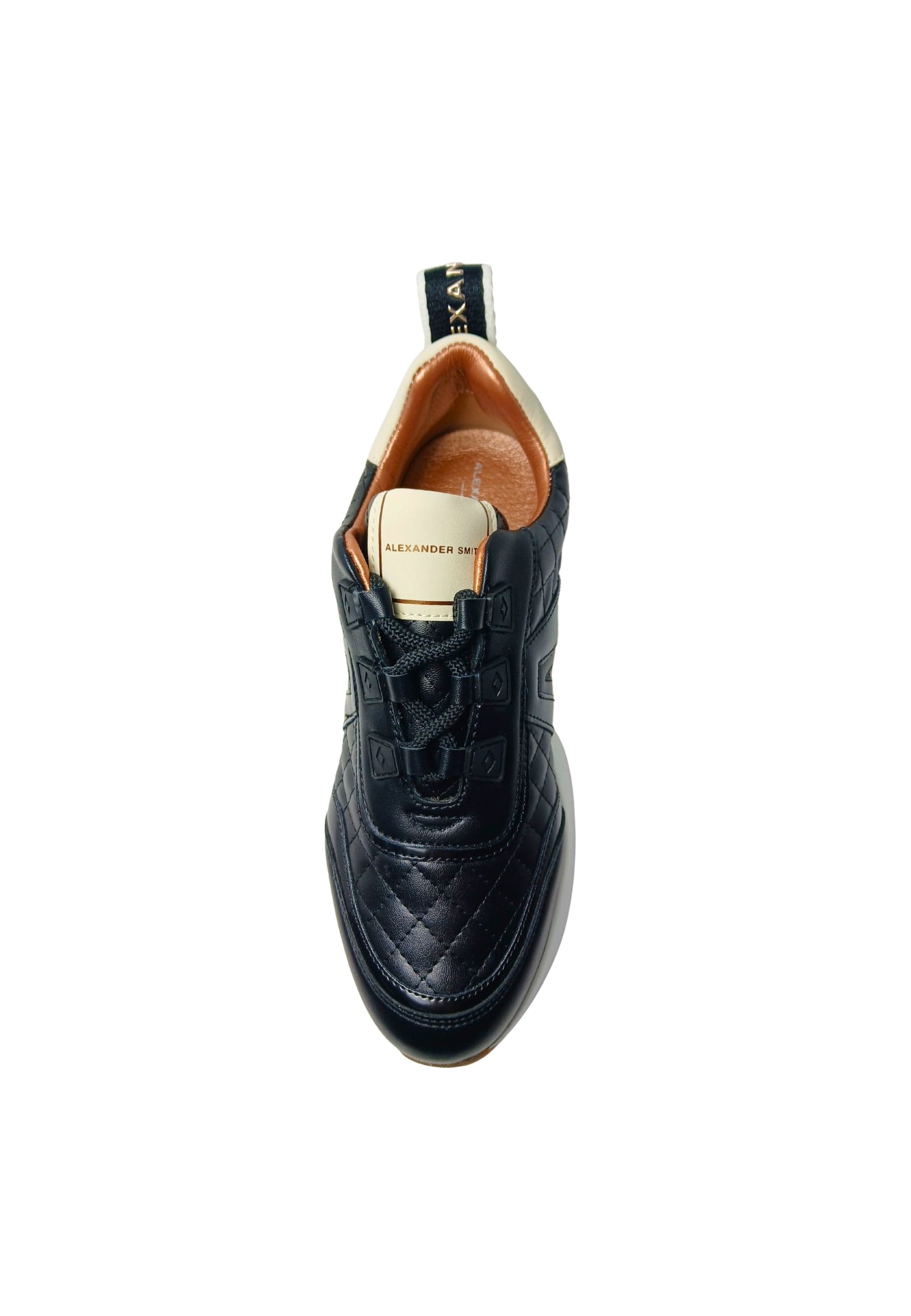 ALEXANDER SMITH Scarpe Donna Alexander Smith Sneakers Marble Woman, color Black da donna in Sneaker casual Drestige - Casamassima, commercioVirtuoso.it
