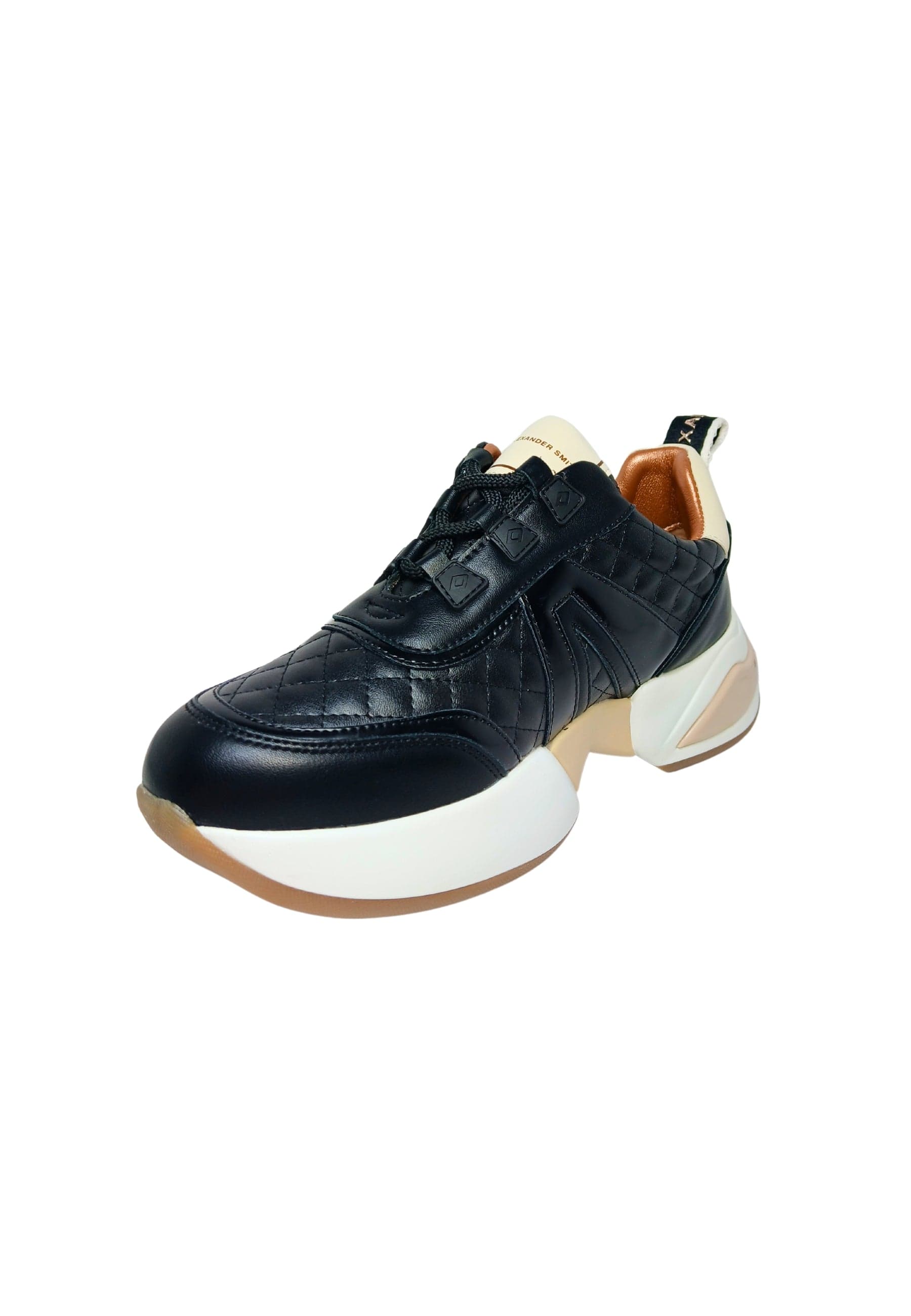 ALEXANDER SMITH Scarpe Donna Alexander Smith Sneakers Marble Woman, color Black da donna in Sneaker casual Drestige - Casamassima, commercioVirtuoso.it