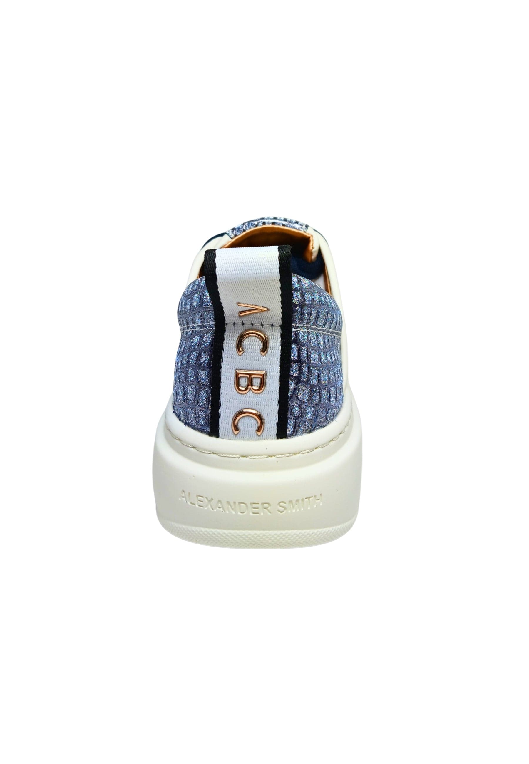 ALEXANDER SMITH Scarpe Donna Alexander Smith Sneakers Eco-Wembley Woman, White Dark Avio da donna in Sneaker casual Drestige - Casamassima, commercioVirtuoso.it