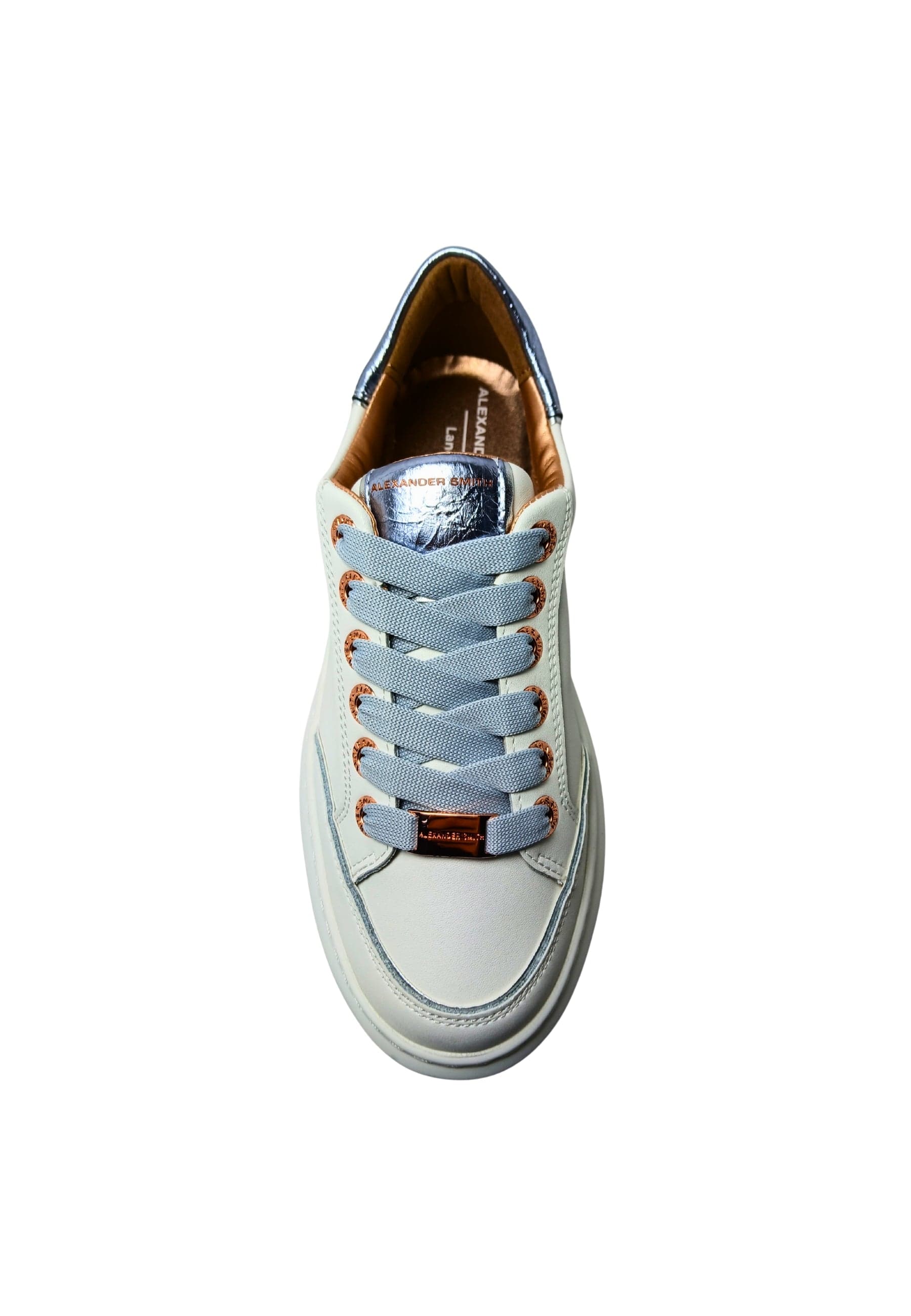 ALEXANDER SMITH Scarpe Donna Alexander Smith Sneakers Lancaster Woman, White Ligh Avio da donna in Sneaker casual Drestige - Casamassima, commercioVirtuoso.it
