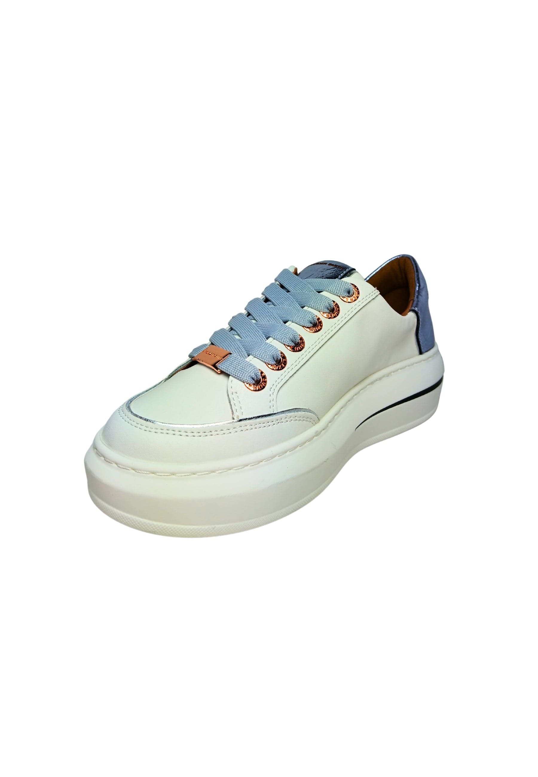 ALEXANDER SMITH Scarpe Donna Alexander Smith Sneakers Lancaster Woman, White Ligh Avio da donna in Sneaker casual Drestige - Casamassima, commercioVirtuoso.it
