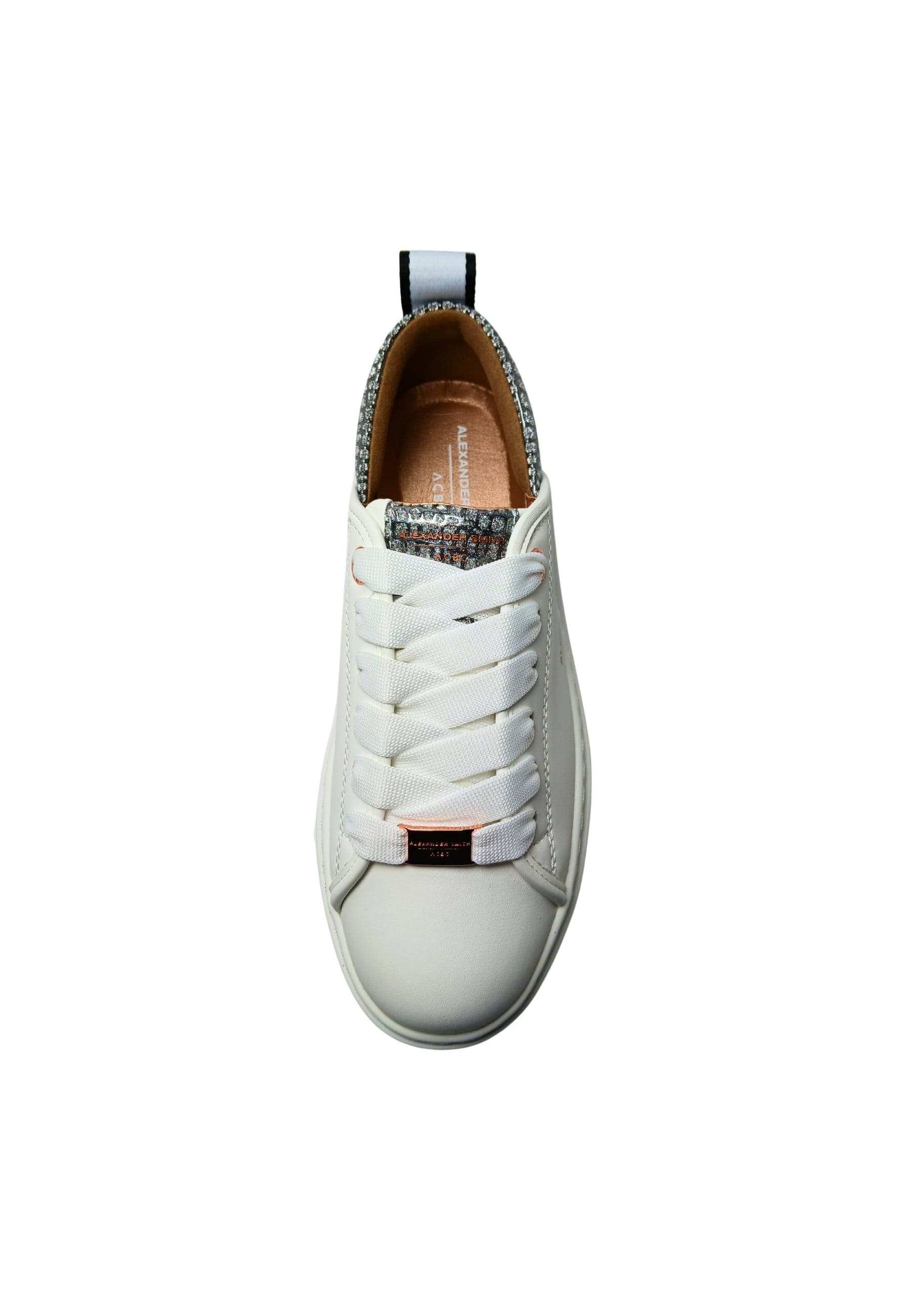 ALEXANDER SMITH Scarpe Donna Alexander Smith Sneakers Eco-Wembley Woman, White black da donna in Sneaker casual Drestige - Casamassima, commercioVirtuoso.it