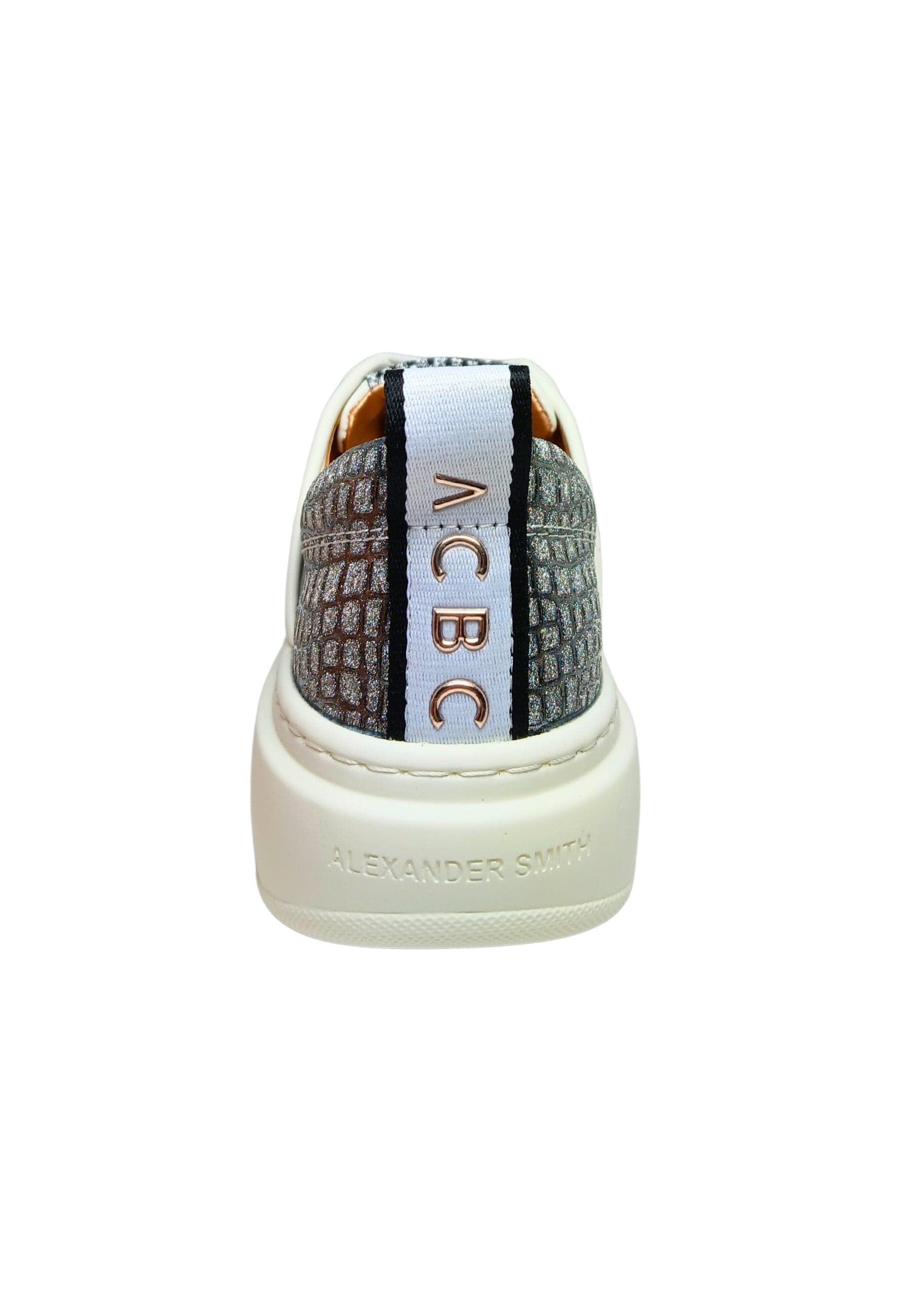 ALEXANDER SMITH Scarpe Donna Alexander Smith Sneakers Eco-Wembley Woman, White black da donna in Sneaker casual Drestige - Casamassima, commercioVirtuoso.it