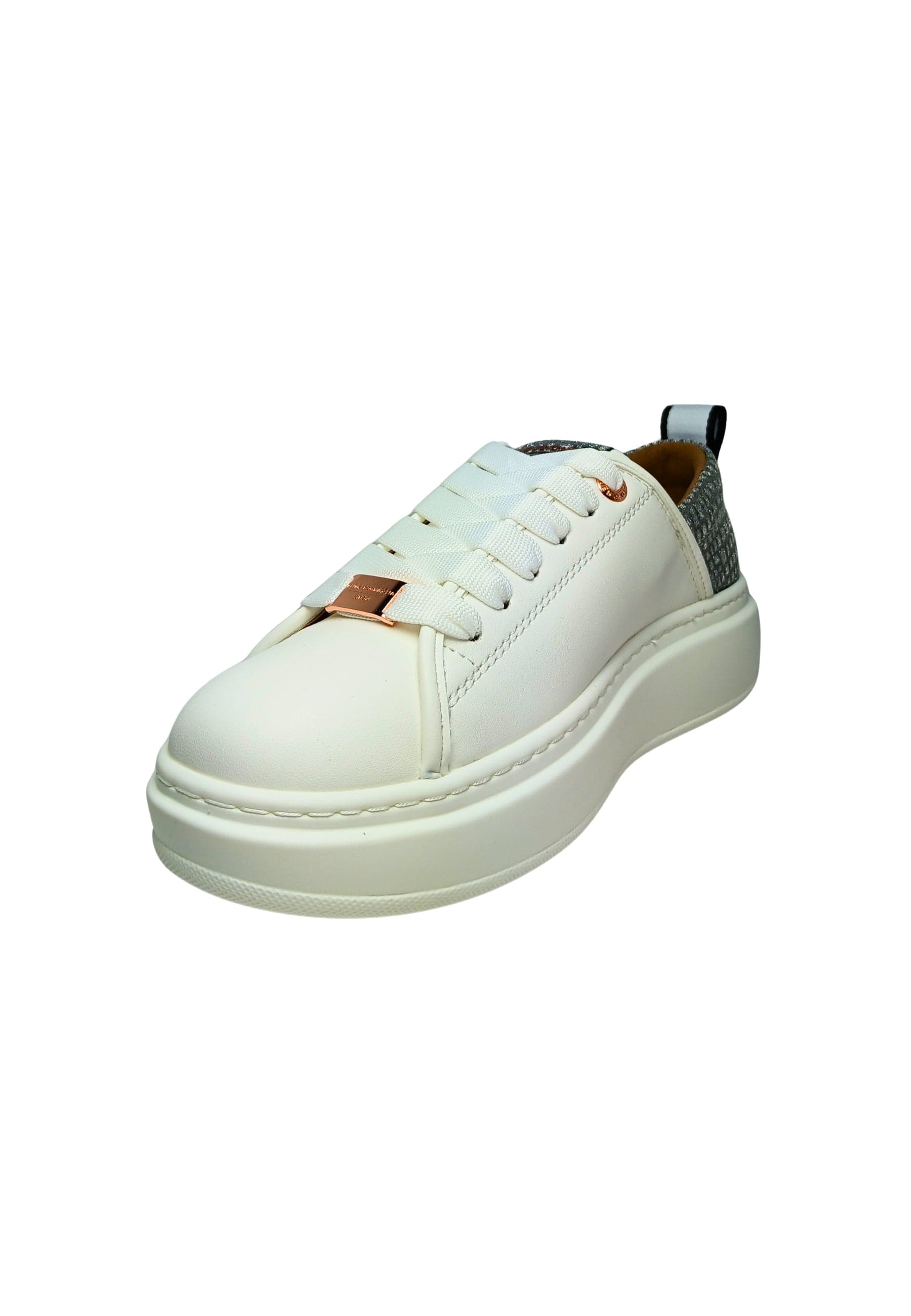 ALEXANDER SMITH Scarpe Donna Alexander Smith Sneakers Eco-Wembley Woman, White black da donna in Sneaker casual Drestige - Casamassima, commercioVirtuoso.it