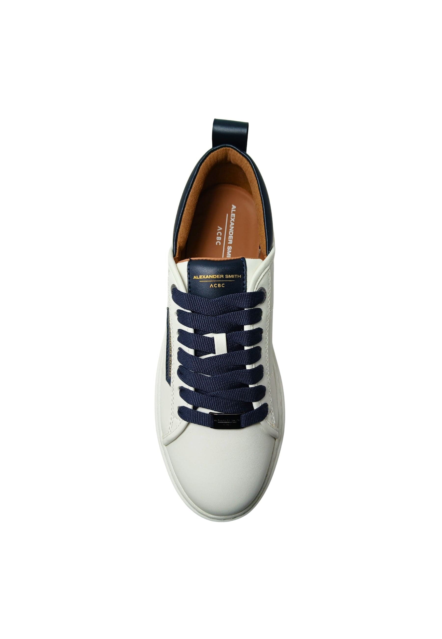 ALEXANDER SMITH Scarpe Uomo Alexander Smith Sneakers Eco-Wembley Man, White Blue da uomo in Sneaker casual Drestige - Casamassima, commercioVirtuoso.it