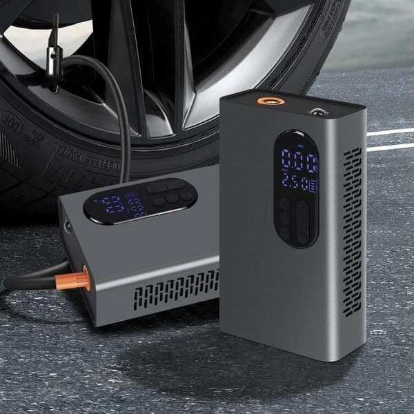 Mini Compressore Portatile Per Automobile Da 0,2 A 10 Bar - Lostech in Compressori portatili BricoGo - Marano di Napoli, commercioVirtuoso.it