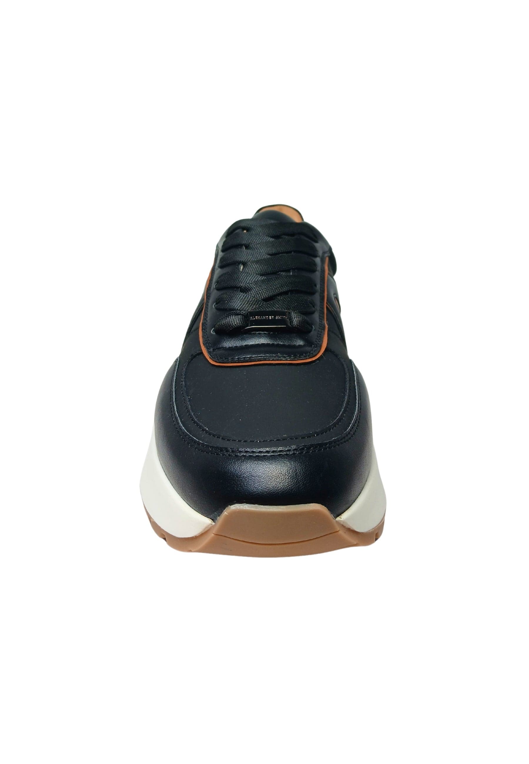 ALEXANDER SMITH Scarpe Uomo Alexander Smith Sneakers Hyde Man Black Cognac da uomo in Sneaker casual Drestige - Casamassima, commercioVirtuoso.it