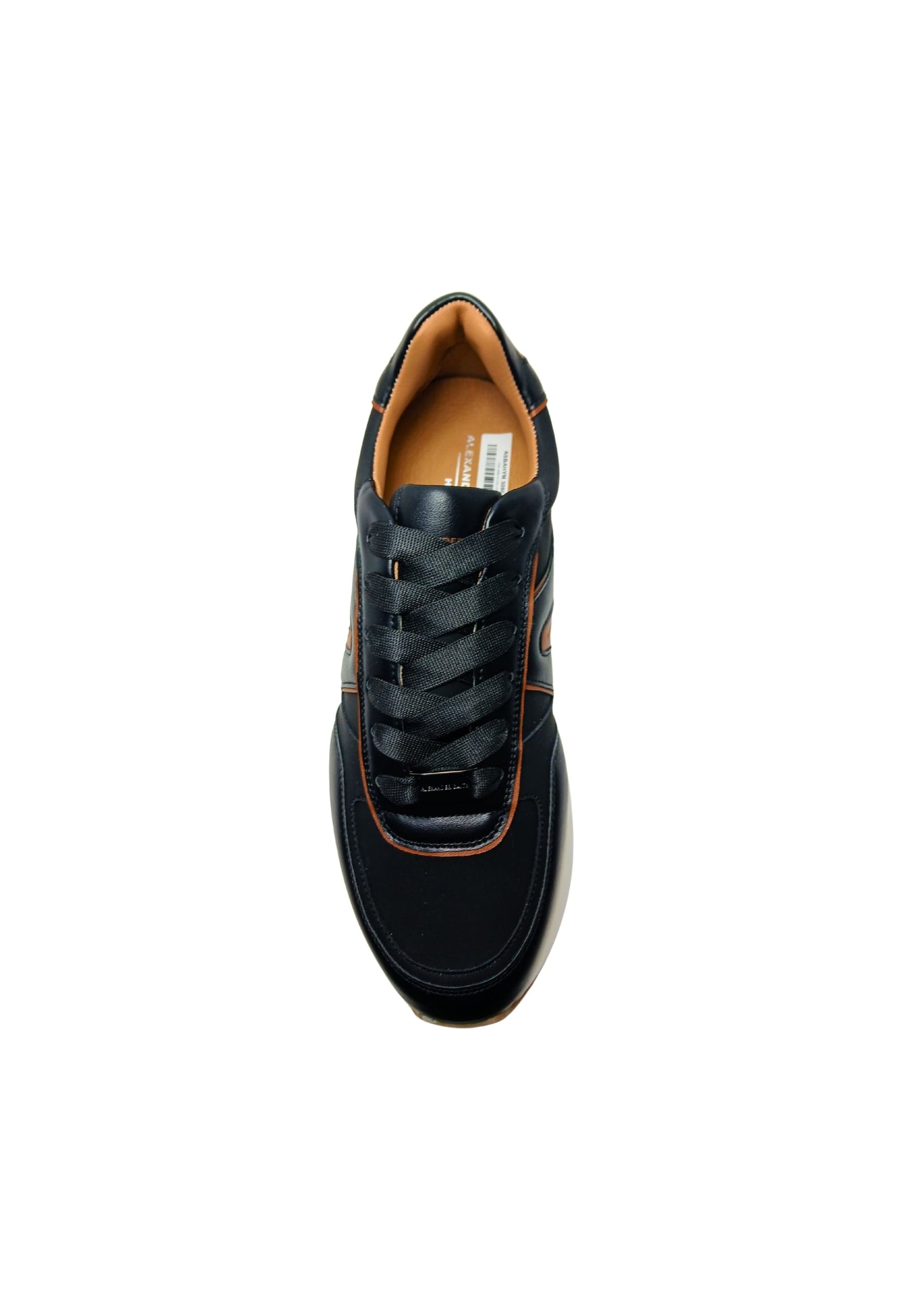 ALEXANDER SMITH Scarpe Uomo Alexander Smith Sneakers Hyde Man Black Cognac da uomo in Sneaker casual Drestige - Casamassima, commercioVirtuoso.it