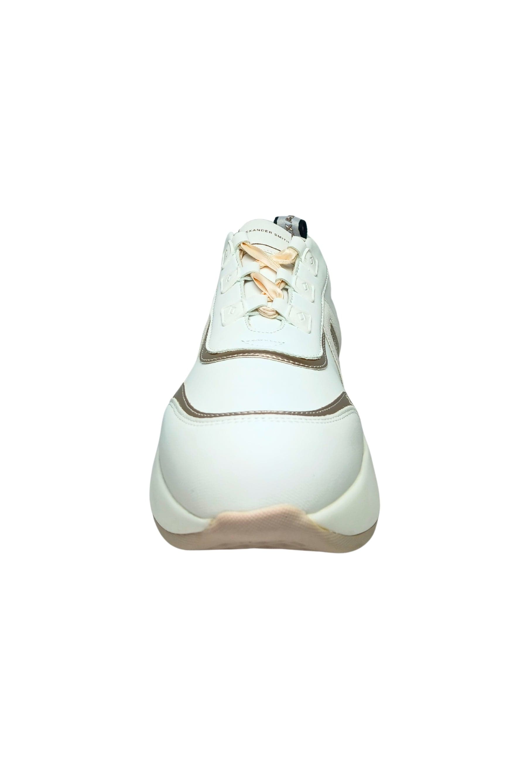 ALEXANDER SMITH Scarpe Donna Alexander Smith Sneakers Marble Woman White Gold da donna in Sneaker casual Drestige - Casamassima, commercioVirtuoso.it