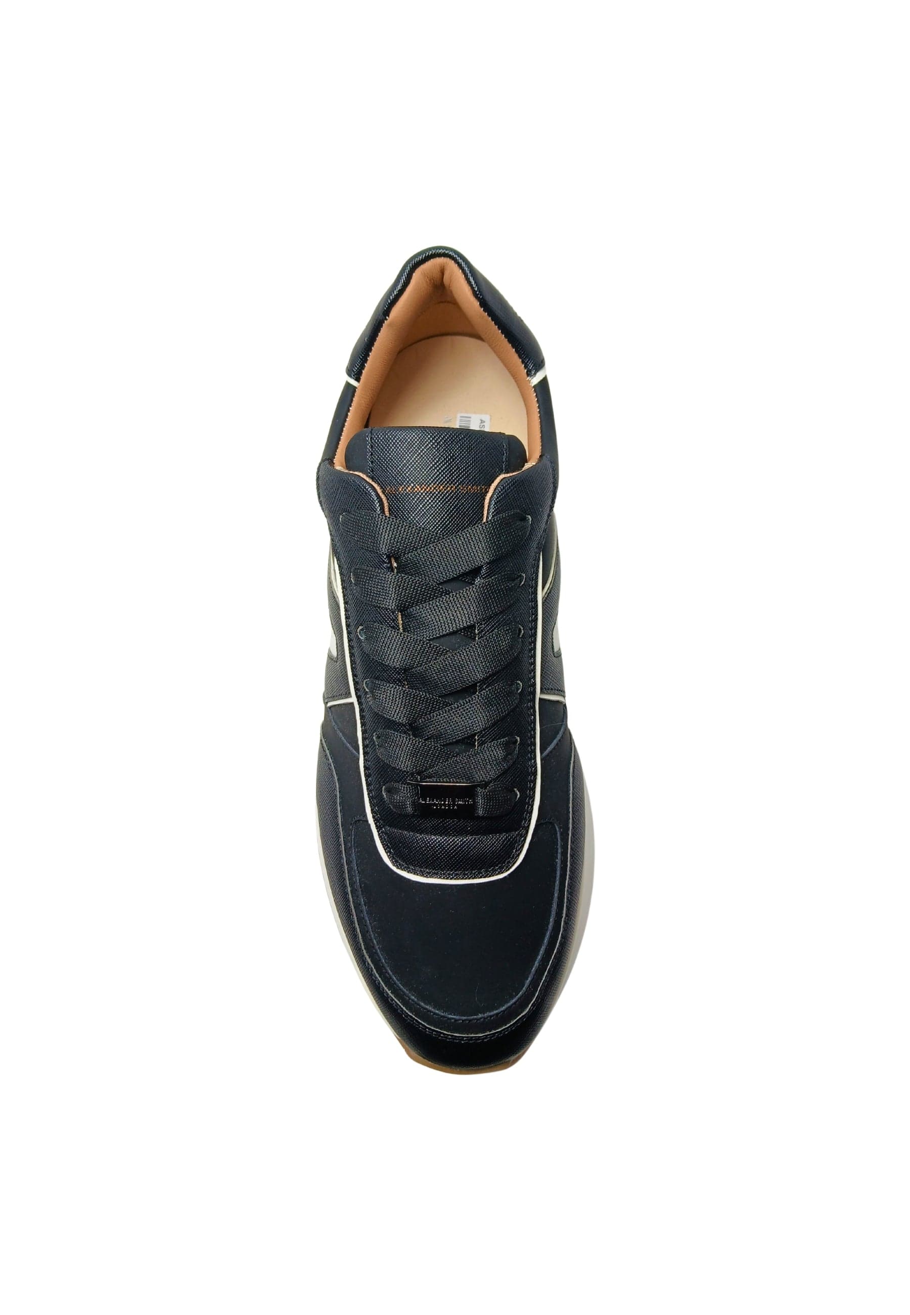 ALEXANDER SMITH Scarpe Uomo Alexander Smith Sneakers Hyde Man Black White da uomo in Sneaker casual Drestige - Casamassima, commercioVirtuoso.it