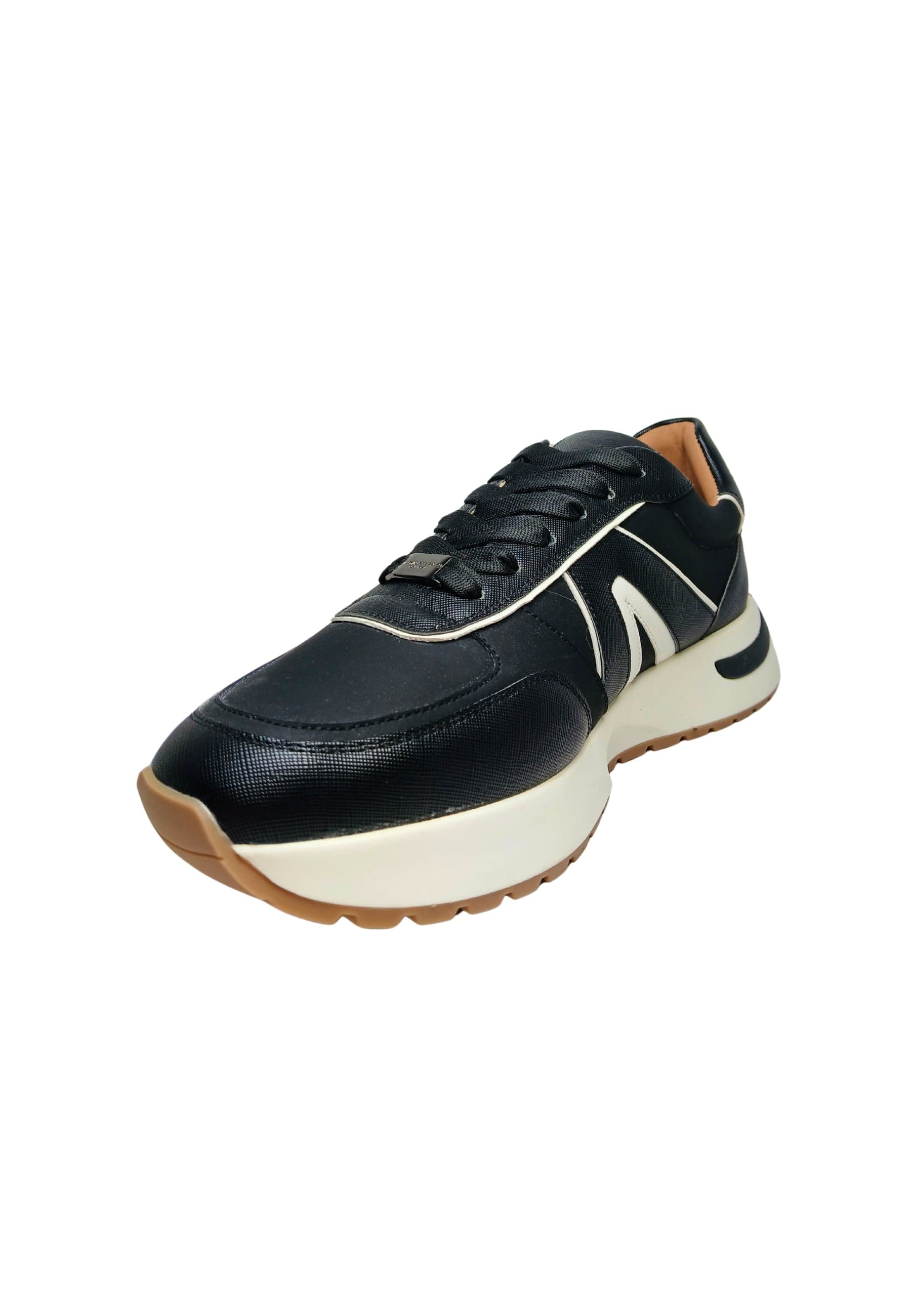 ALEXANDER SMITH Scarpe Uomo Alexander Smith Sneakers Hyde Man Black White da uomo in Sneaker casual Drestige - Casamassima, commercioVirtuoso.it