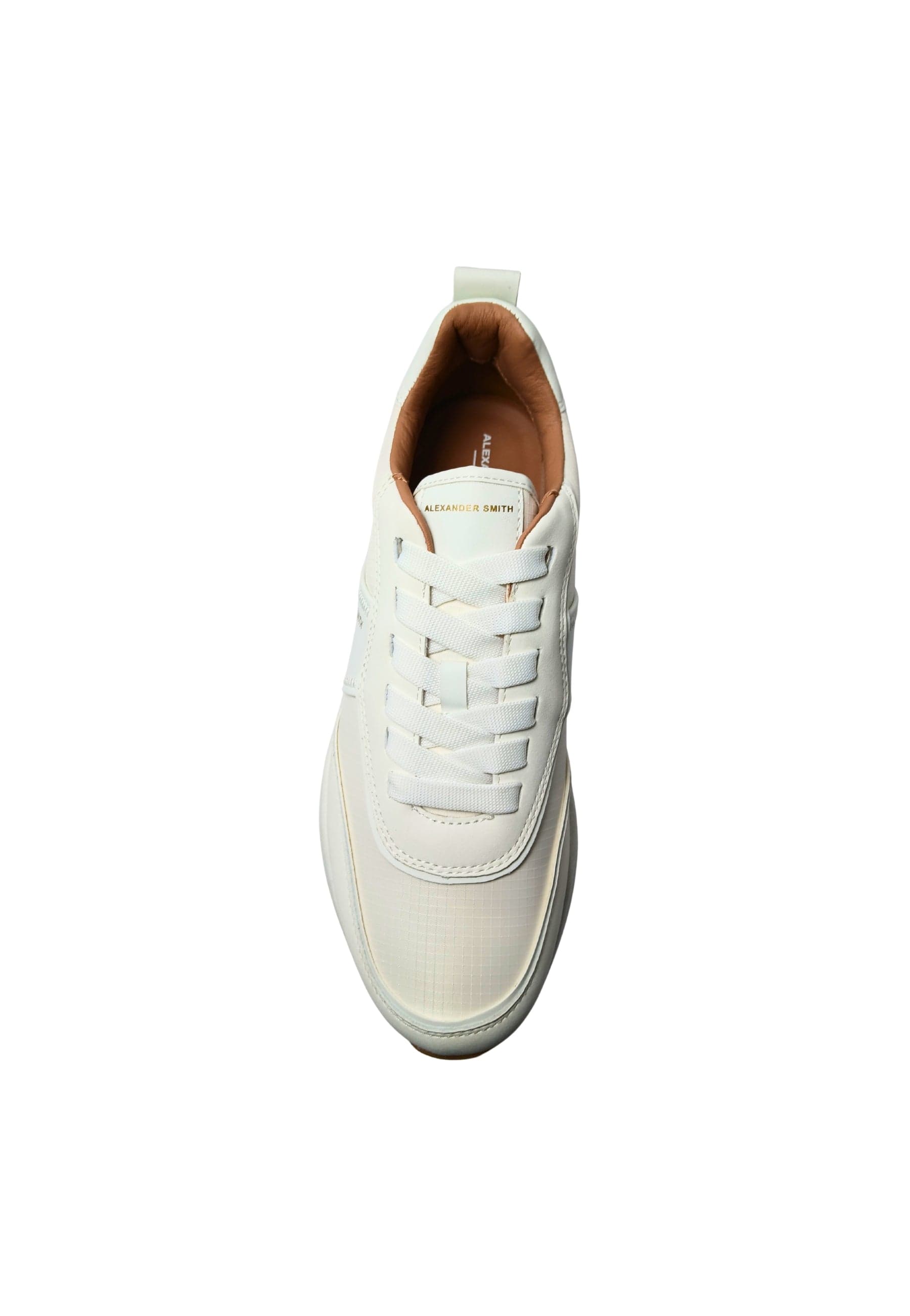 ALEXANDER SMITH Scarpe Uomo Alexander Smith Sneakers Eco-Dover, Total White da uomo in Sneaker casual Drestige - Casamassima, commercioVirtuoso.it