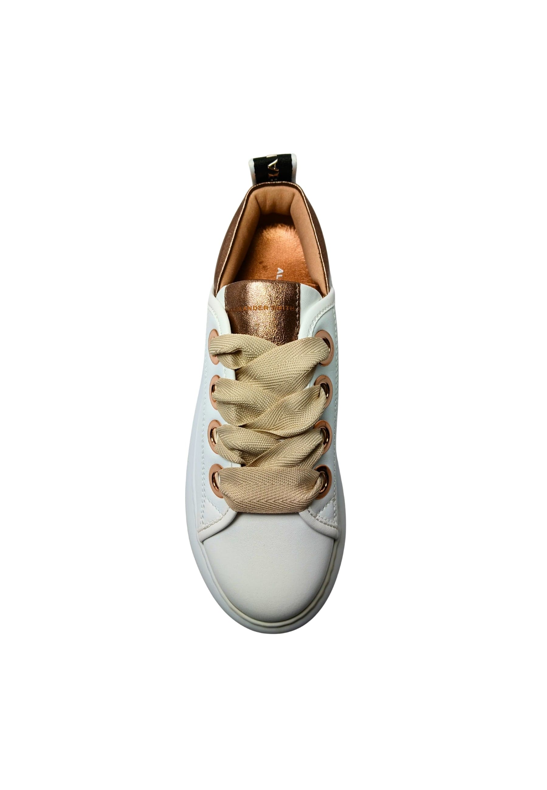 ALEXANDER SMITH Scarpe Donna Alexander Smith Sneakers Queen Woman, White Bronze da donna in Sneaker casual Drestige - Casamassima, commercioVirtuoso.it