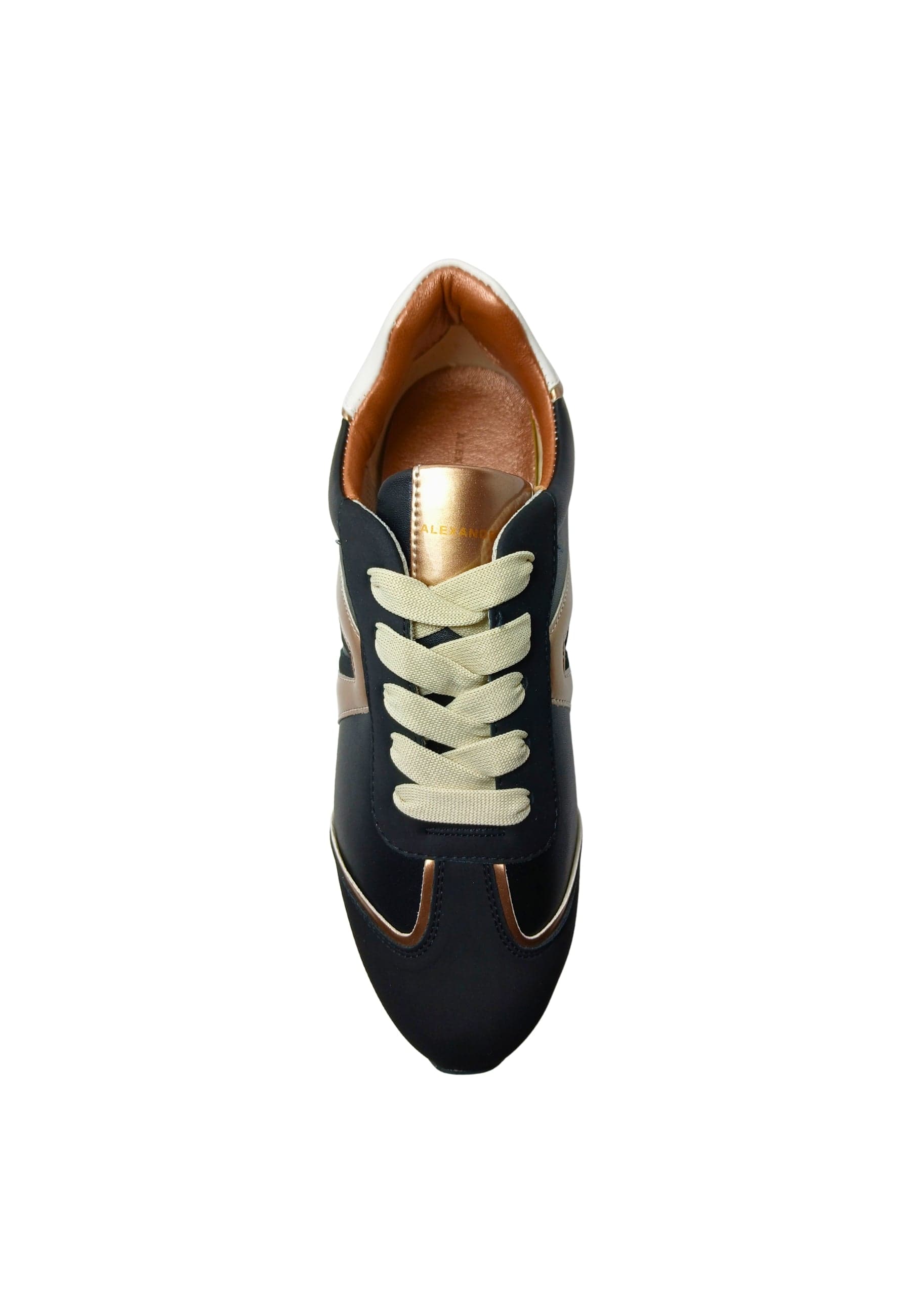 ALEXANDER SMITH Scarpe Donna Alexander Smith Sneakers Piccadilly Woman, Black Copper da donna in Sneaker casual Drestige - Casamassima, commercioVirtuoso.it