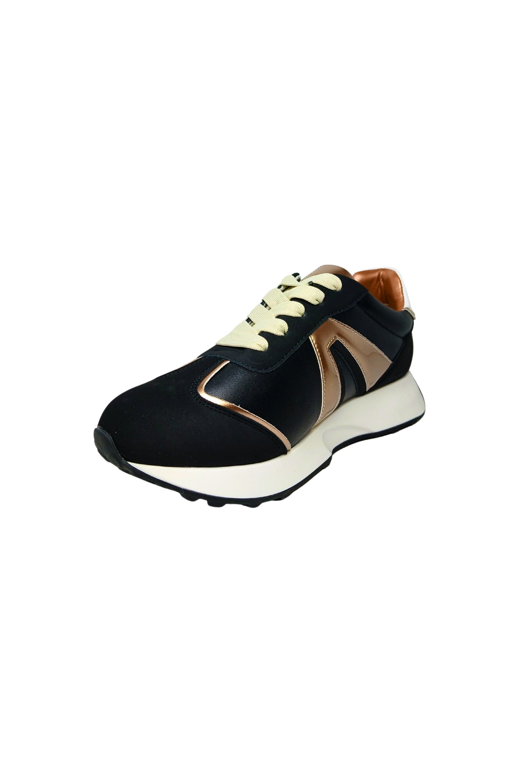ALEXANDER SMITH Scarpe Donna Alexander Smith Sneakers Piccadilly Woman, Black Copper da donna in Sneaker casual Drestige - Casamassima, commercioVirtuoso.it