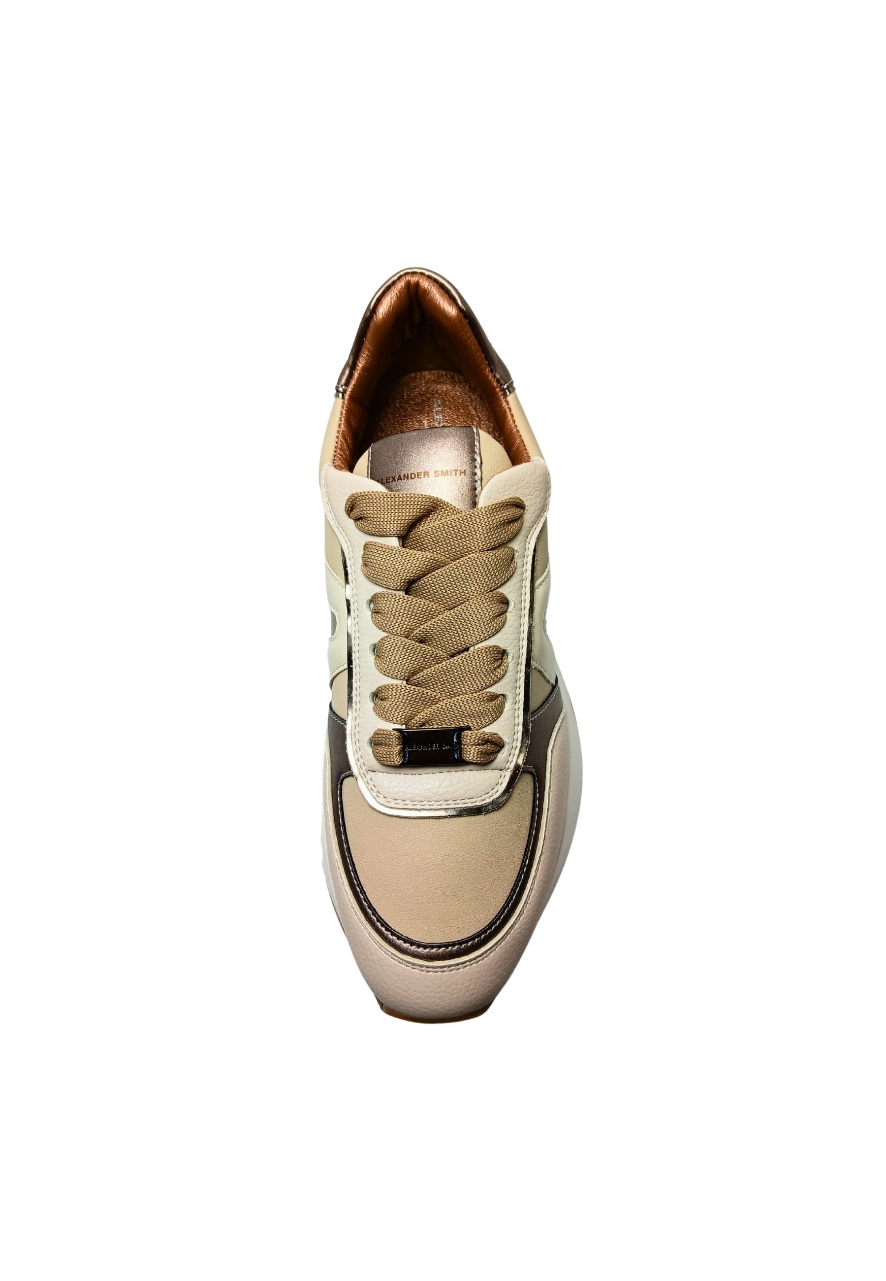 ALEXANDER SMITH Scarpe Donna Alexander Smith Sneakers Hyde Woman, Cream da donna in Sneaker casual Drestige - Casamassima, commercioVirtuoso.it