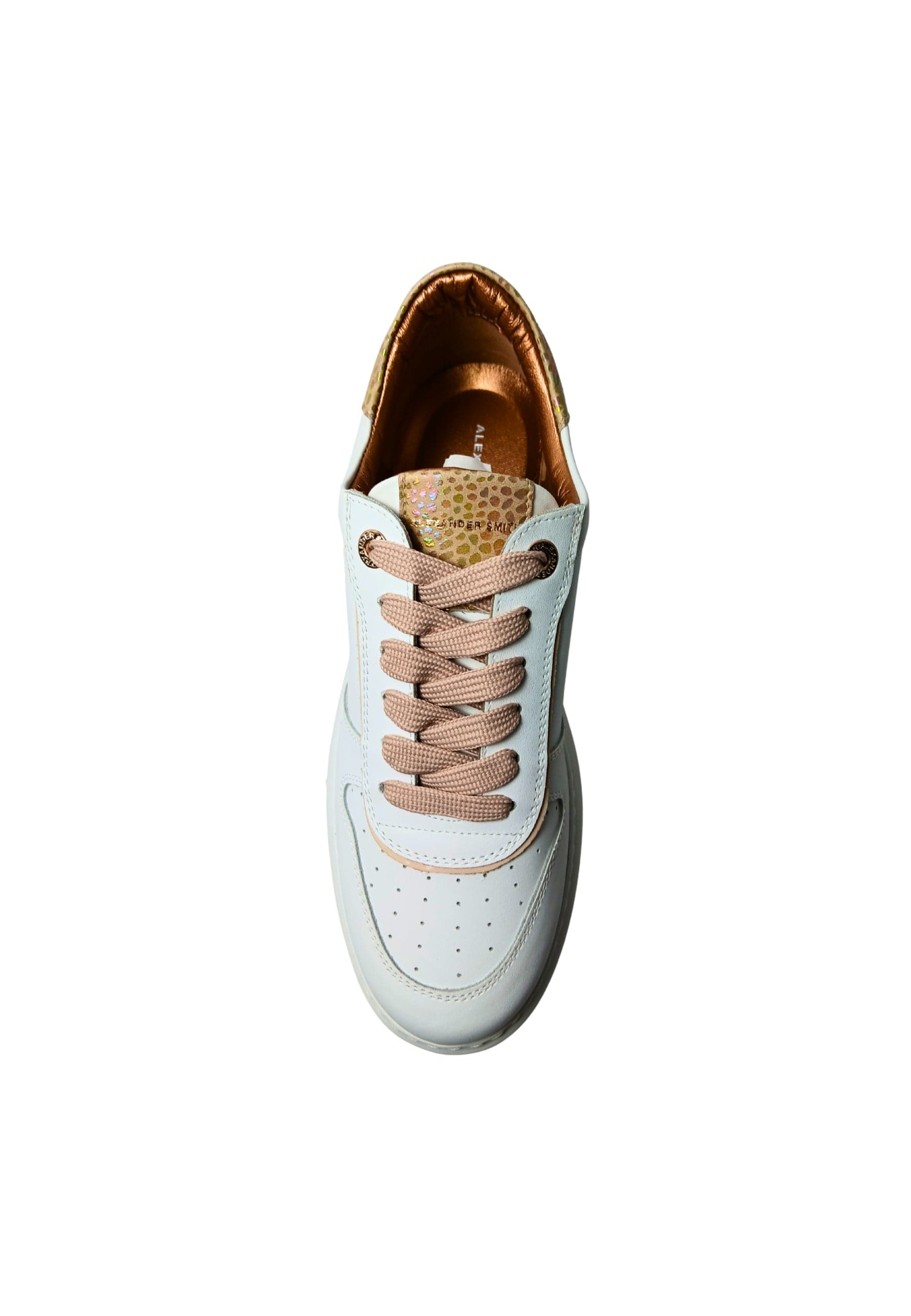 ALEXANDER SMITH Scarpe Donna Alexander Smith Sneakers Cambridge Woman, White Nude da donna in Sneaker casual Drestige - Casamassima, commercioVirtuoso.it