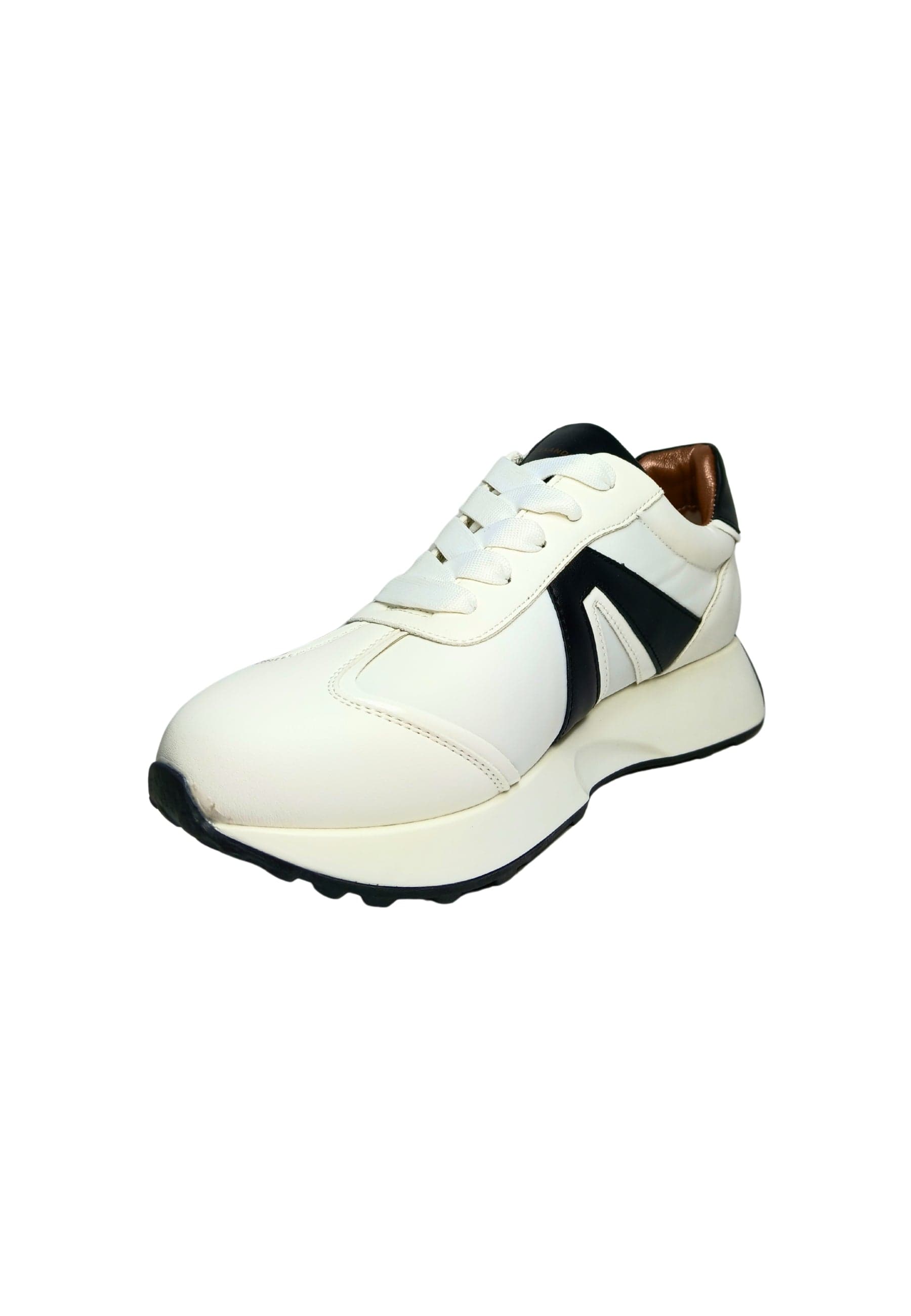 ALEXANDER SMITH Scarpe Donna Alexander Smith Sneakers Piccadilliy Woman, White Black da donna in Sneaker casual Drestige - Casamassima, commercioVirtuoso.it