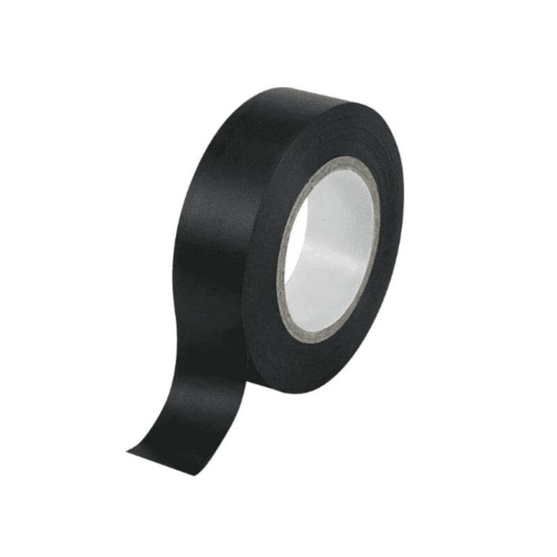 C Nastro Isolante Pvc 10Mtx15Mm Nero- 10,0 Pz