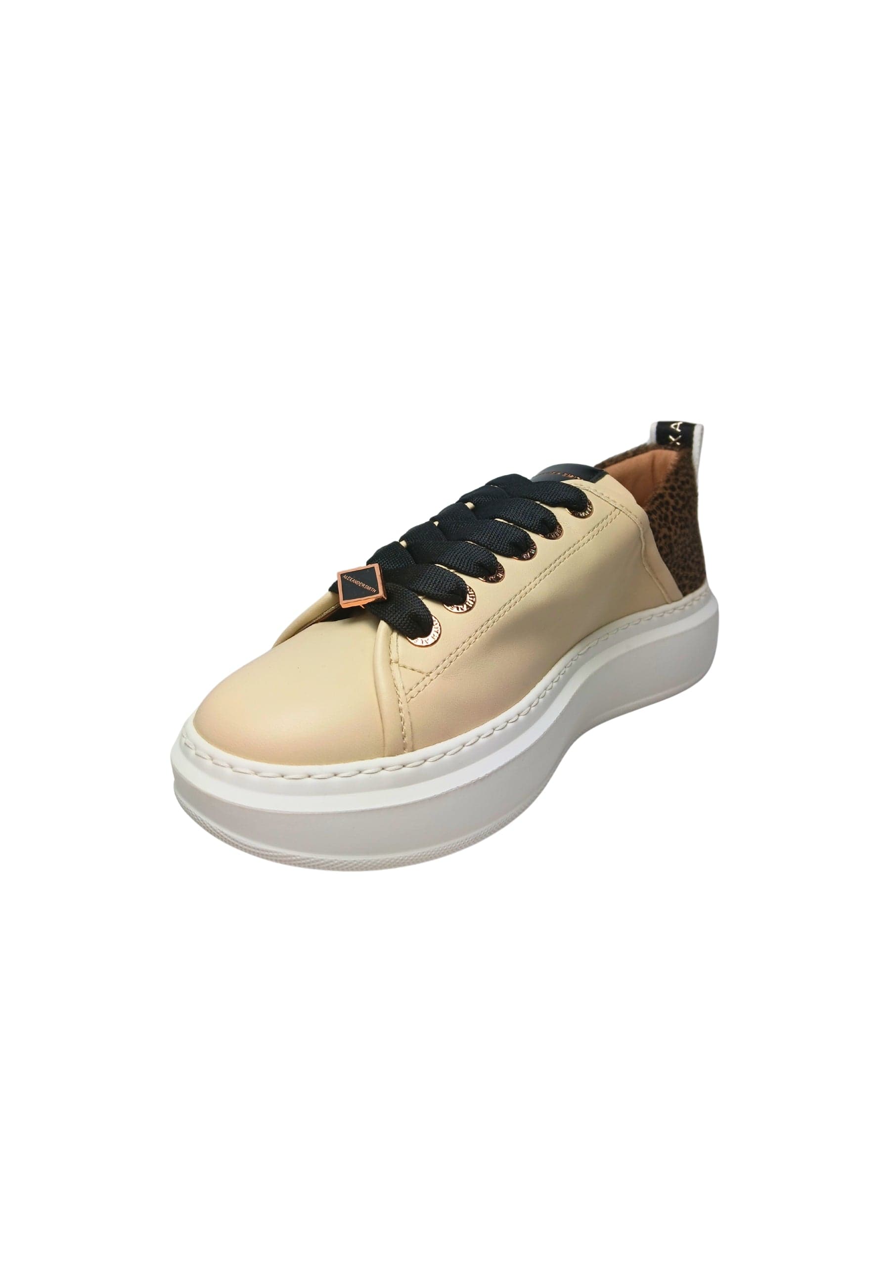 ALEXANDER SMITH Scarpe Donna Alexander Smith Sneakers Wembley Woman, Beige Sand da donna in Sneaker casual Drestige - Casamassima, commercioVirtuoso.it