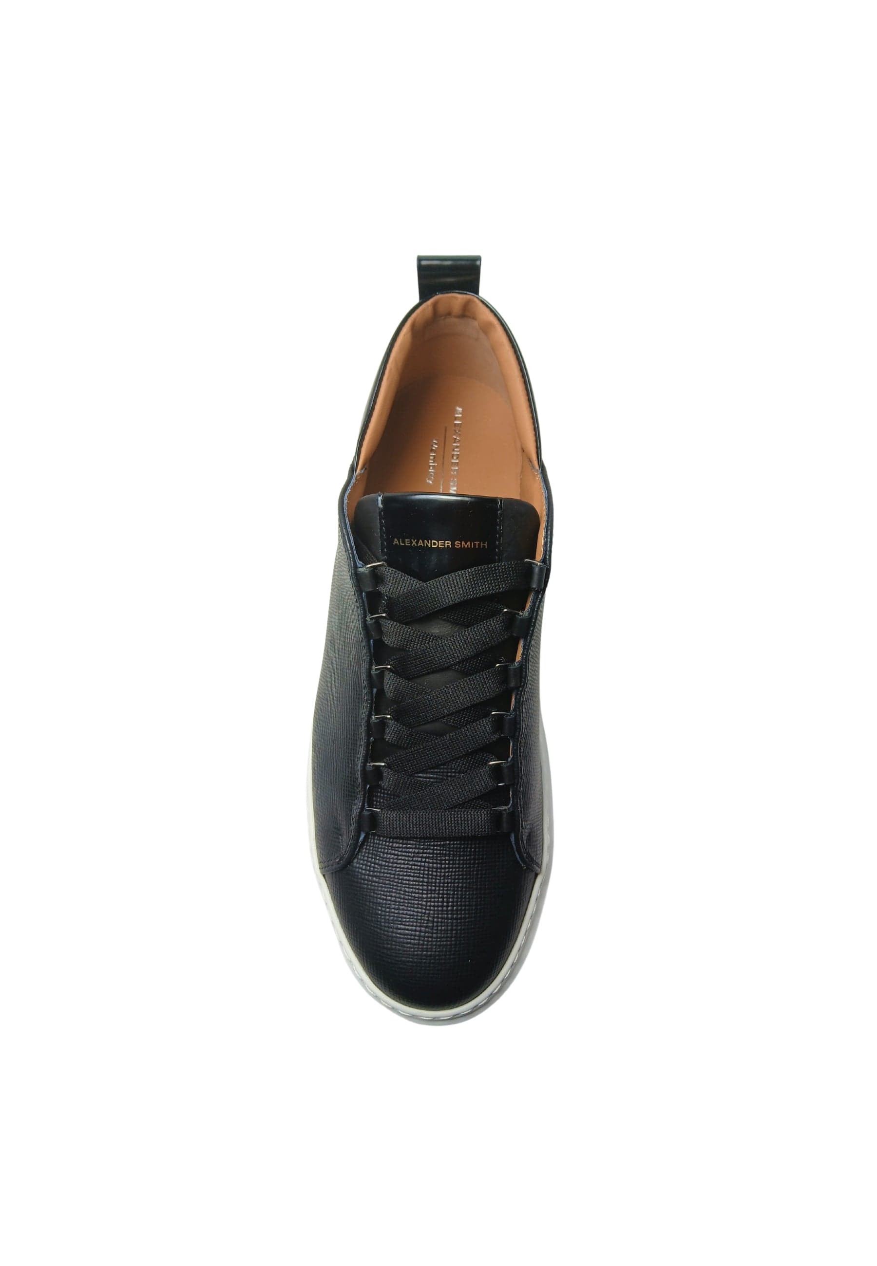 ALEXANDER SMITH Scarpe Uomo Alexander Smith Sneakers Cambridge Man, White Black da uomo in Sneaker casual Drestige - Casamassima, commercioVirtuoso.it