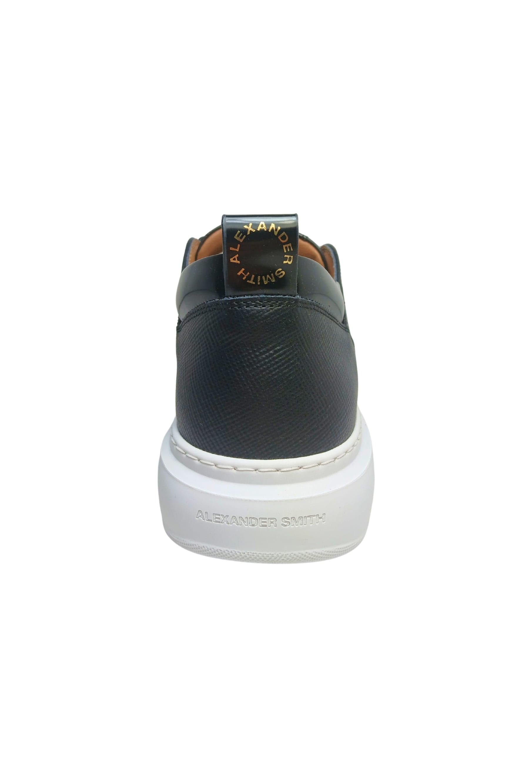 ALEXANDER SMITH Scarpe Uomo Alexander Smith Sneakers Cambridge Man, White Black da uomo in Sneaker casual Drestige - Casamassima, commercioVirtuoso.it