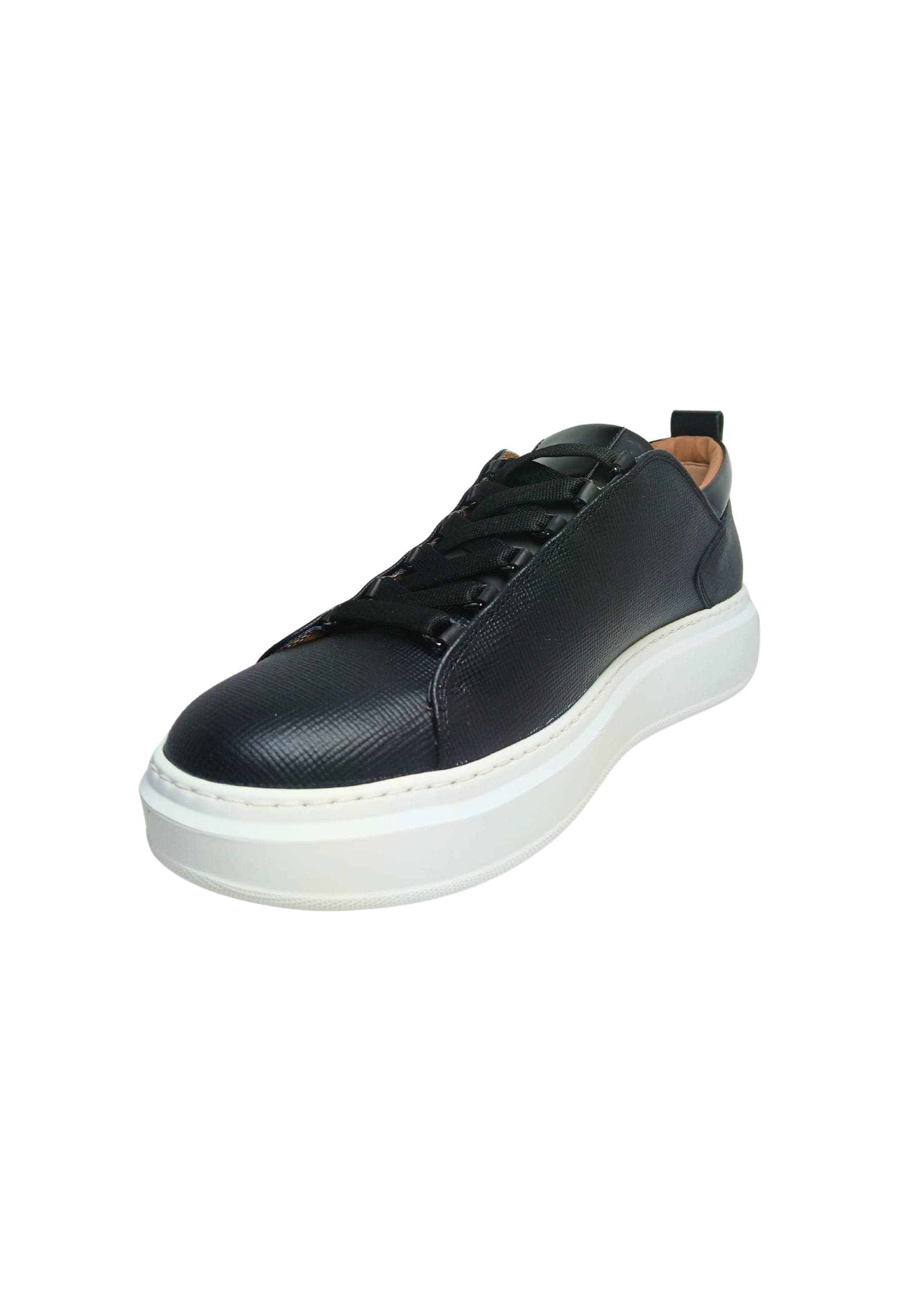 ALEXANDER SMITH Scarpe Uomo Alexander Smith Sneakers Cambridge Man, White Black da uomo in Sneaker casual Drestige - Casamassima, commercioVirtuoso.it
