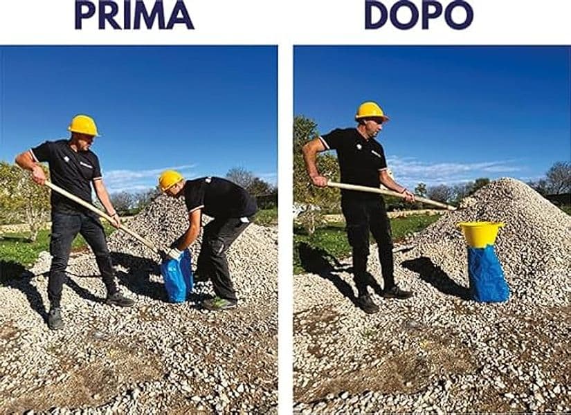 Tramoggia X Riempimento Sacchi Cm 22X71 Bocca Cm 36 in Imbuti BricoGo - Marano di Napoli, commercioVirtuoso.it