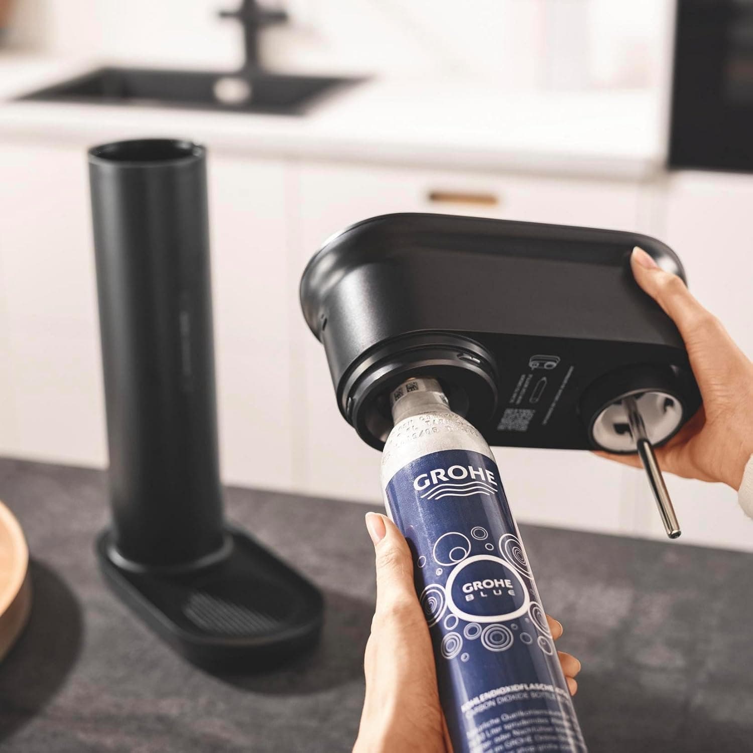 Bombola Co2 Grohe Blue Da 425Gr- 425 Gr- Grohe- Pezzi 1 in Ricambi filtri acqua sottotop BricoGo - Marano di Napoli, commercioVirtuoso.it