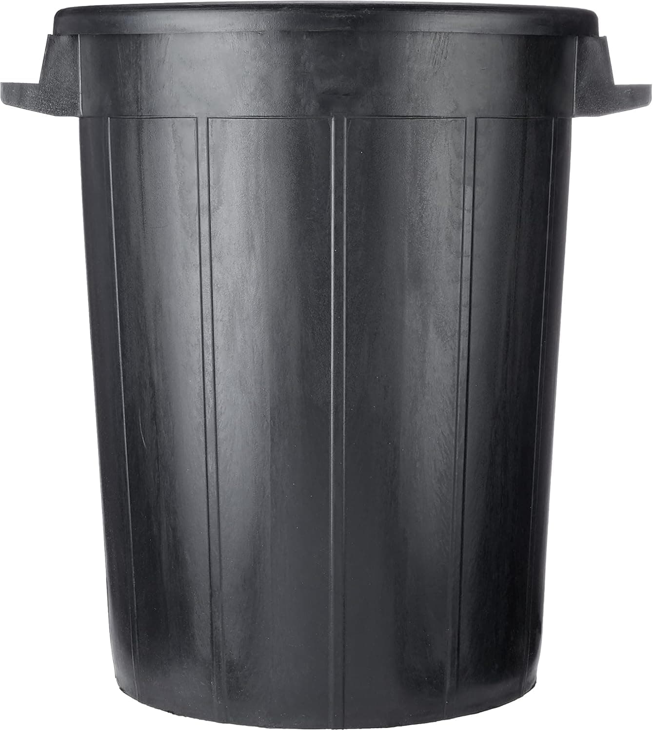 Bidone Immondizia Sovrapponibile Lt 75 - Ø 44 X H 63 Cm - Nero - Ics in Sistemi di contenitori per raccolta differenziata BricoGo - Marano di Napoli, commercioVirtuoso.it