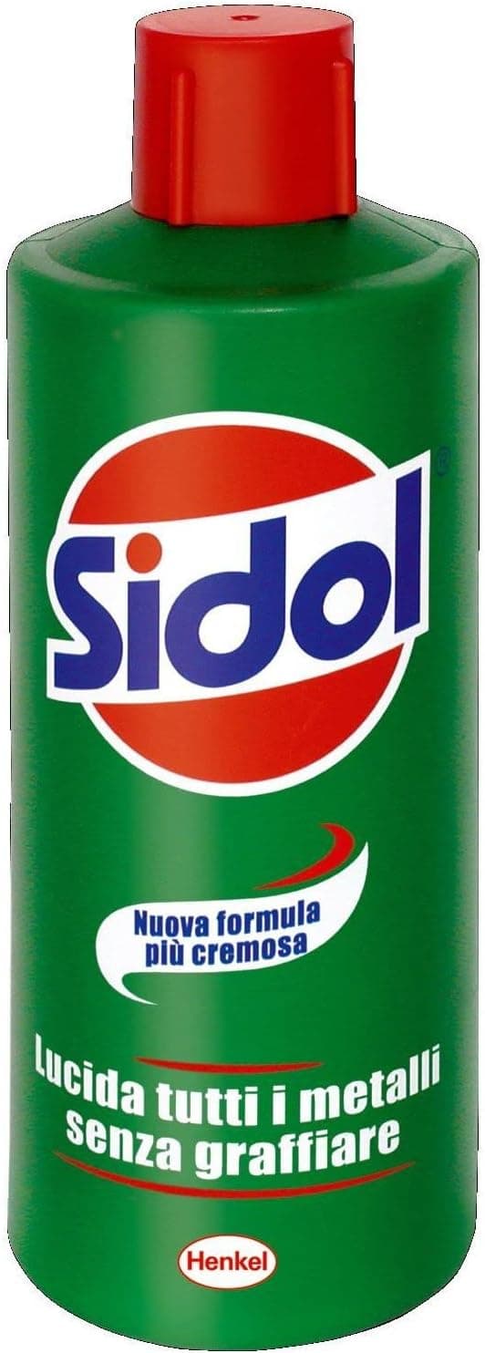 Lucida Metalli Sidol - Ml 75- 6 Pezzi in Detergenti per la cucina BricoGo - Marano di Napoli, commercioVirtuoso.it