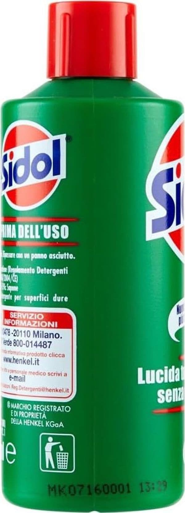 Sidol Lucidante Per Metalli 150 Ml – Pulitore E Brillantante Di Henkel Per Rame, Ottone, Cromo E Acciaio Inox – Cura Metallo Senza Graffi Per Casa E Cucina in Detergenti per la cucina BricoGo - Marano di Napoli, commercioVirtuoso.it