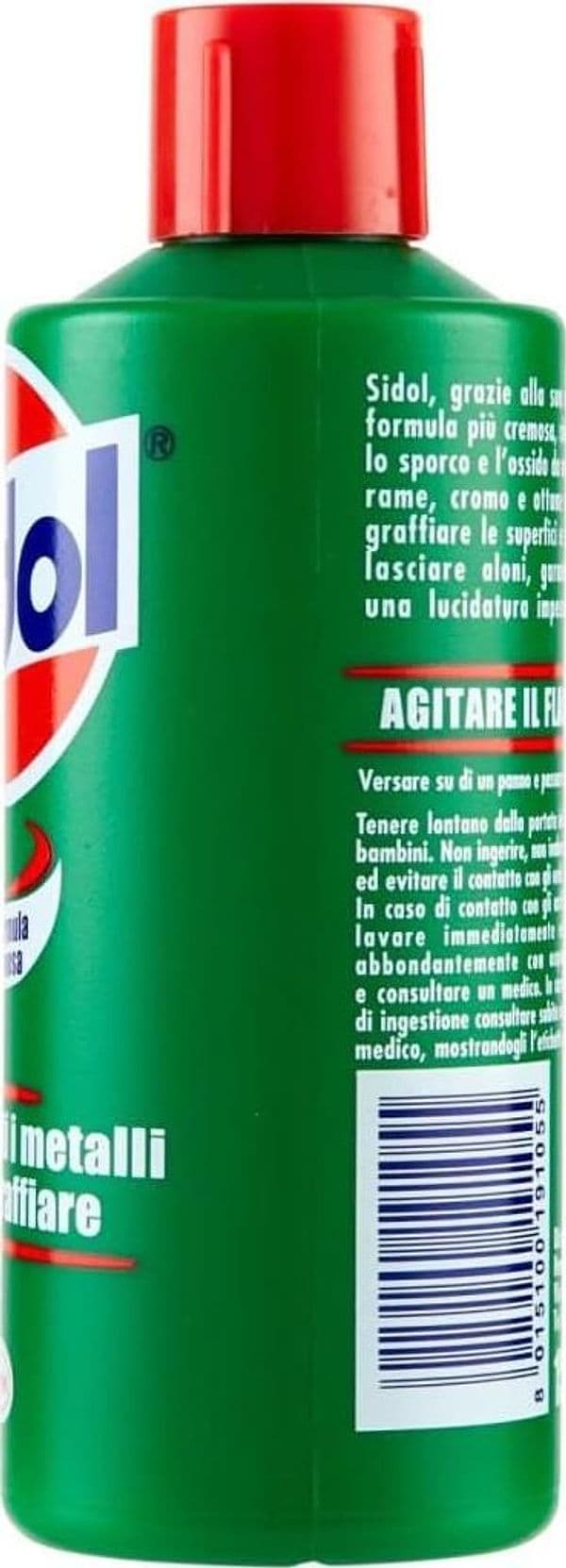 Sidol Lucidante Per Metalli 150 Ml – Pulitore E Brillantante Di Henkel Per Rame, Ottone, Cromo E Acciaio Inox – Cura Metallo Senza Graffi Per Casa E Cucina in Detergenti per la cucina BricoGo - Marano di Napoli, commercioVirtuoso.it