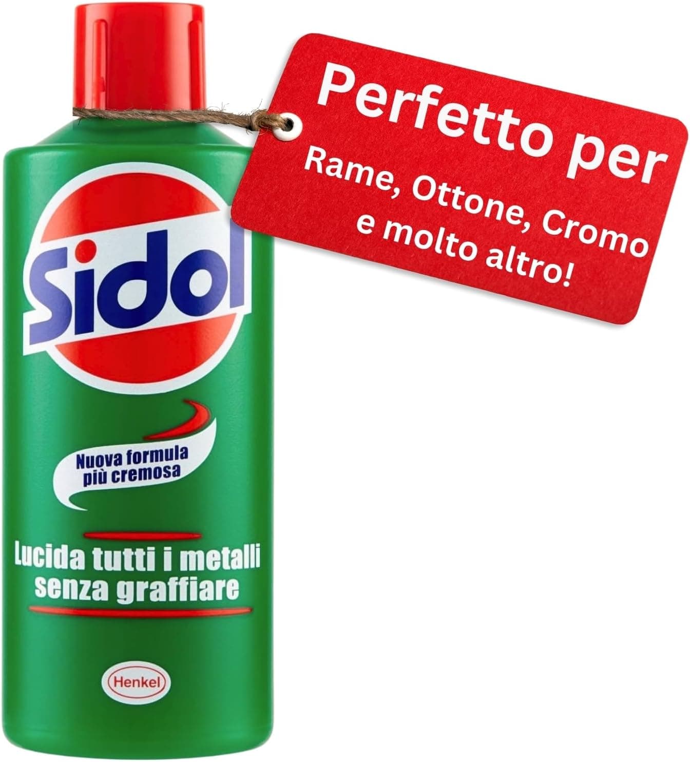 Henkel Lucidante Sidol Ml. 150 6.00 Pz in Smacchiatori e additivi BricoGo - Marano di Napoli, commercioVirtuoso.it