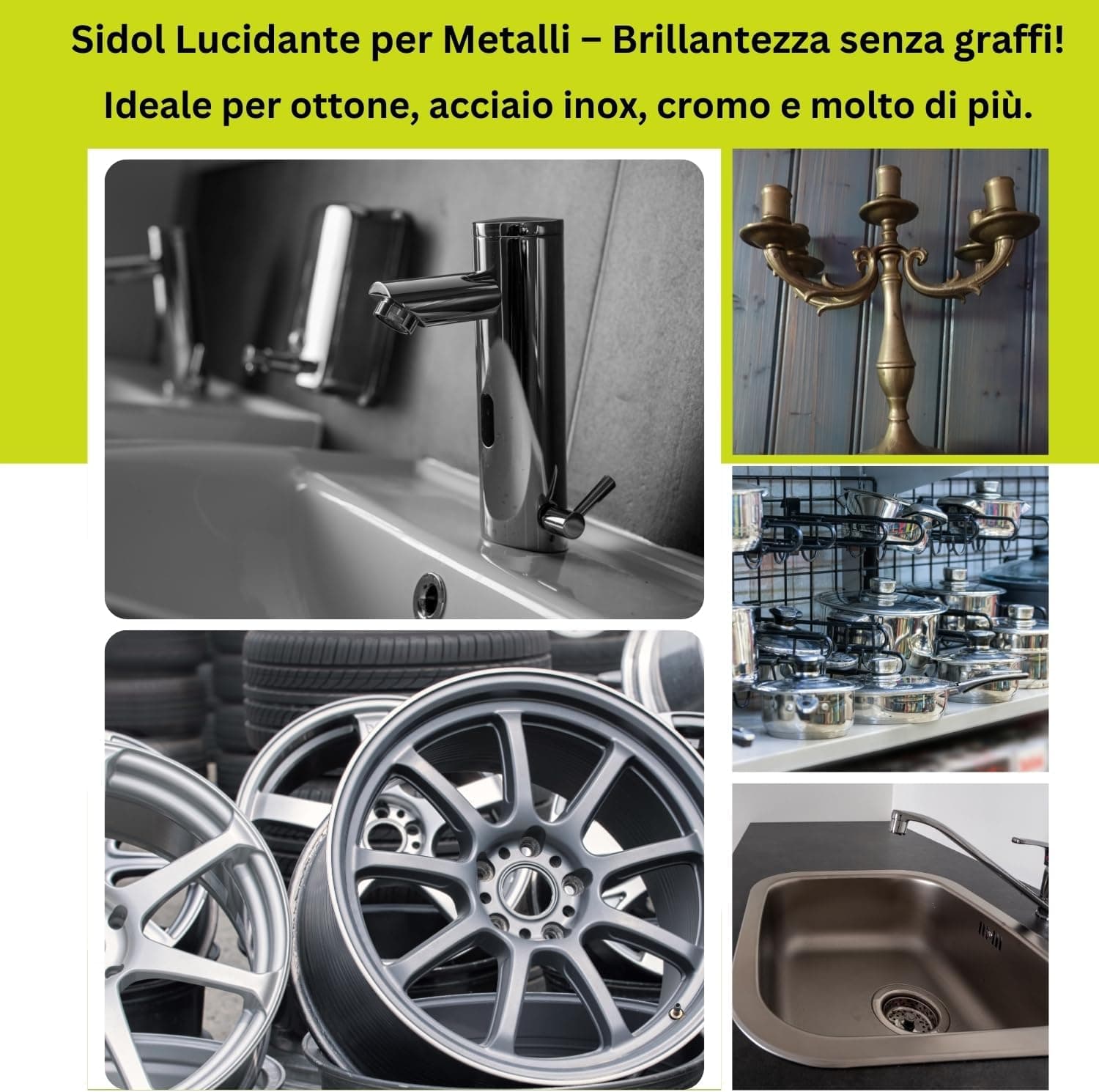 Henkel Lucidante Sidol Ml. 150 6.00 Pz in Smacchiatori e additivi BricoGo - Marano di Napoli, commercioVirtuoso.it