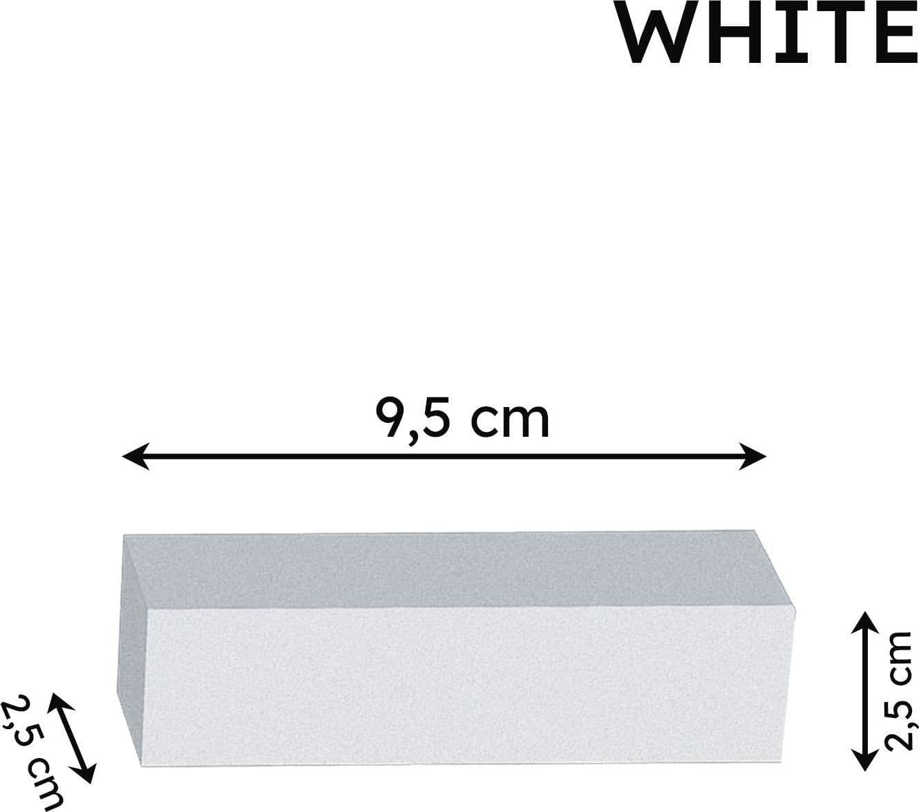 Spugna Bogox White Elimina Incrostazioni E Calcare Su Superfici Delicate - White - Sanitari/Rubinetteria/Vetri - Box in Detergenti per pavimento BricoGo - Marano di Napoli, commercioVirtuoso.it