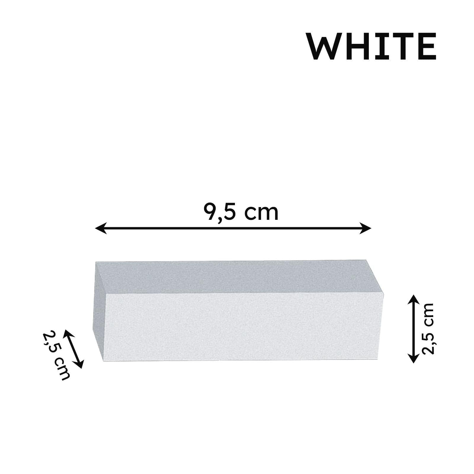 Spugna Bogox White Elimina Incrostazioni E Calcare Su Superfici Delicate - White - Sanitari/Rubinetteria/Vetri - Box in Detergenti per pavimento BricoGo - Marano di Napoli, commercioVirtuoso.it
