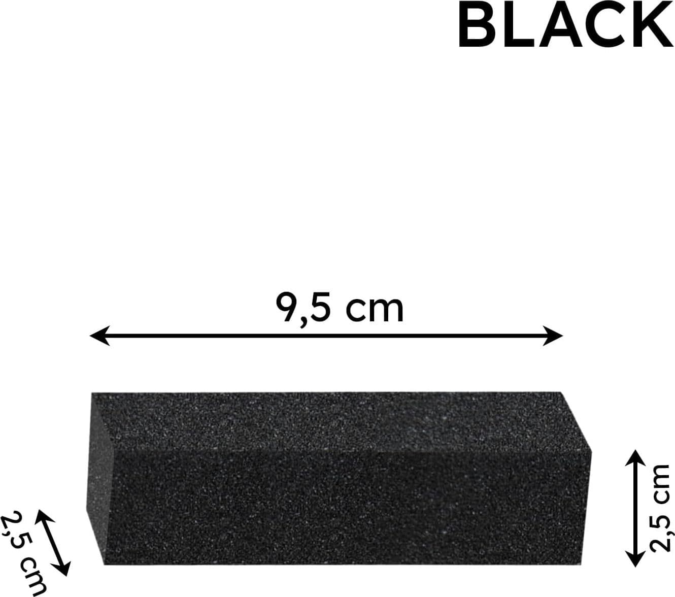 Spugna Bogox Black Elimina Incrostazioni Su Prodotti Domestici In Acciao/Ottone/Ferro - Black - Ottone/Acciaio/Ferro - Box in Detergenti per il bagno BricoGo - Marano di Napoli, commercioVirtuoso.it