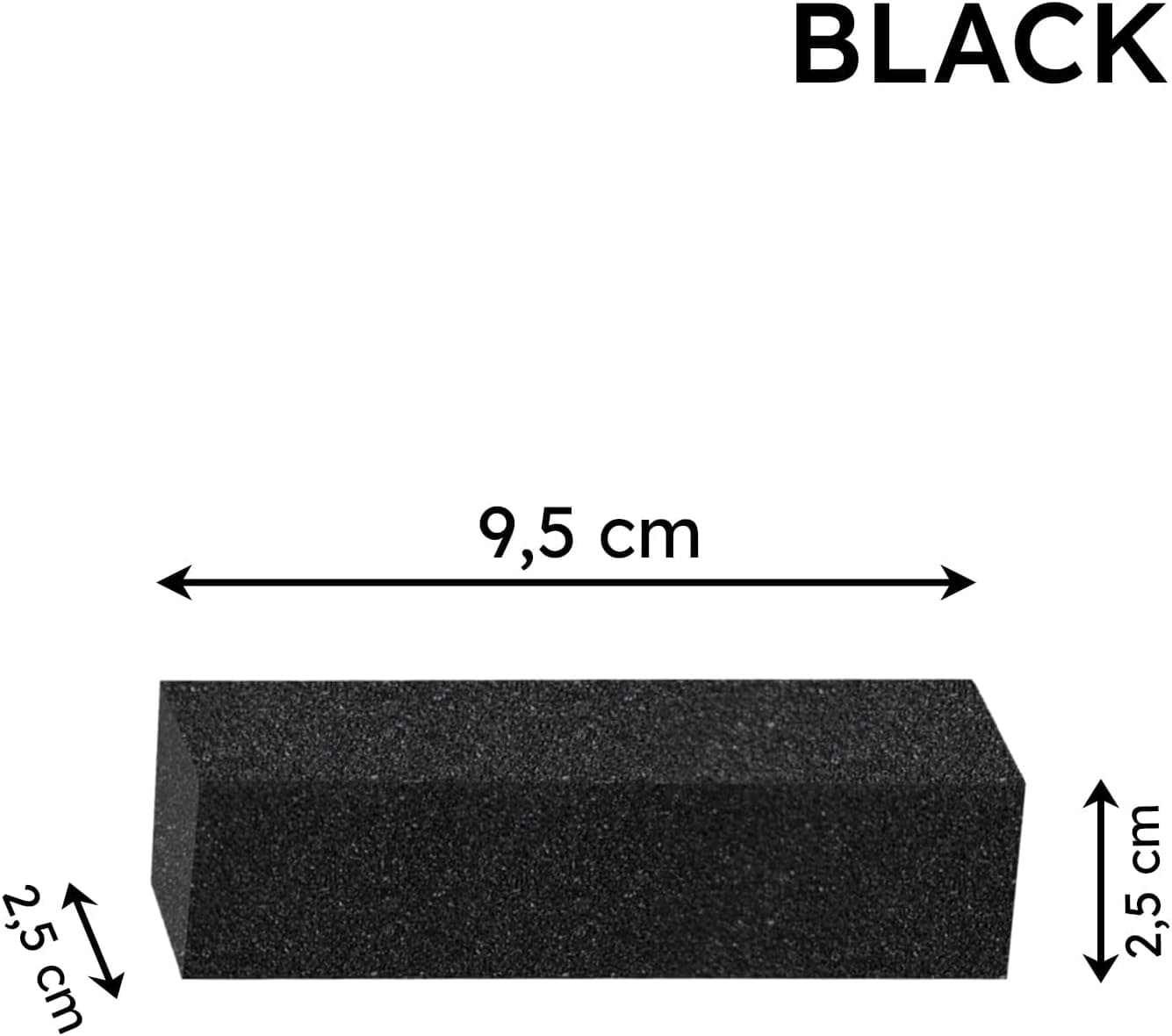 Spugna Bogox Black Elimina Incrostazioni Su Prodotti Domestici In Acciao/Ottone/Ferro - Black - Ottone/Acciaio/Ferro - Box in Detergenti per il bagno BricoGo - Marano di Napoli, commercioVirtuoso.it