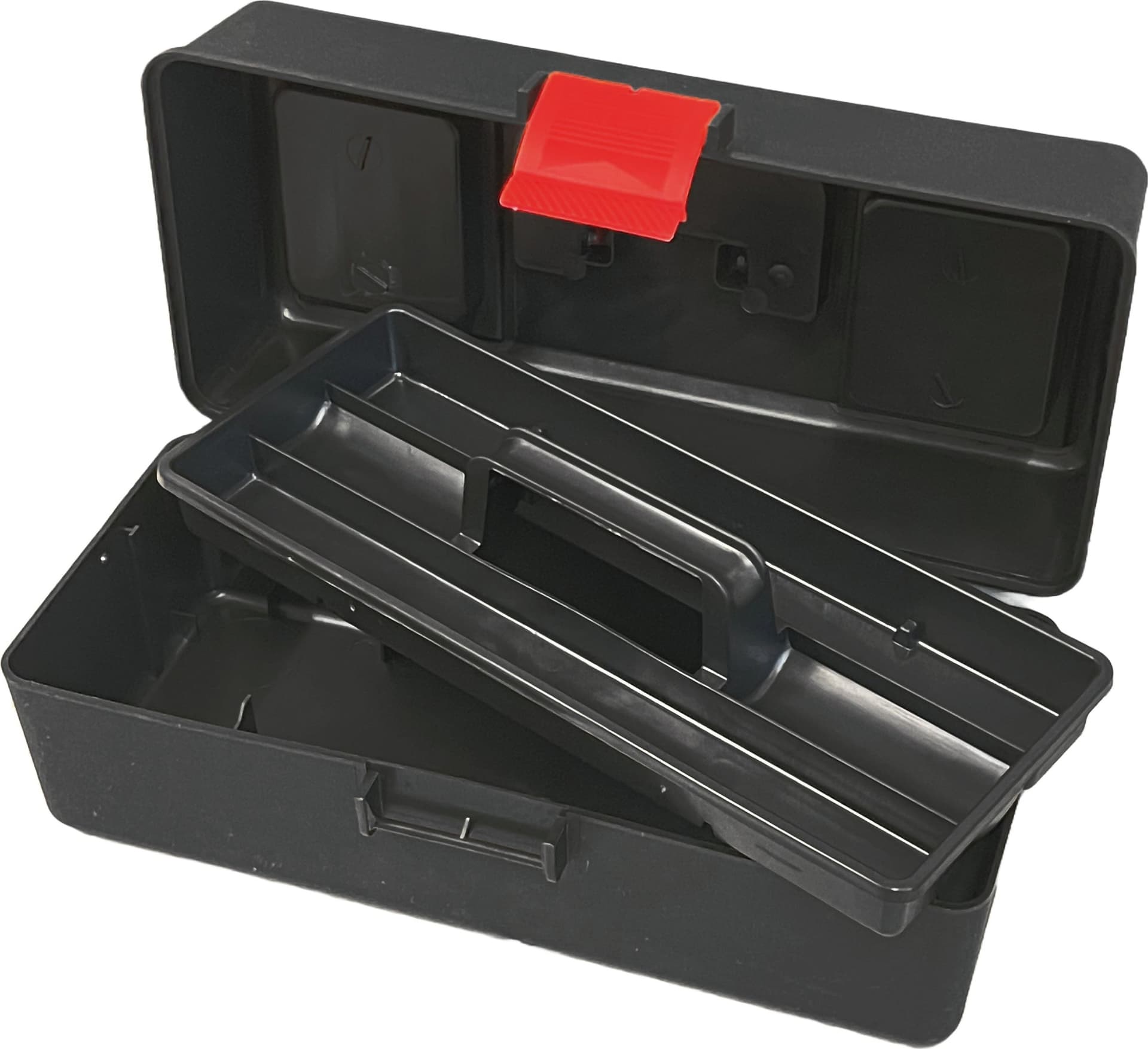 Cassetta Portautensili 2 Ripiani Per Pesca Cm. 33,5X15X14,5 H in Cassette porta attrezzi BricoGo - Marano di Napoli, commercioVirtuoso.it