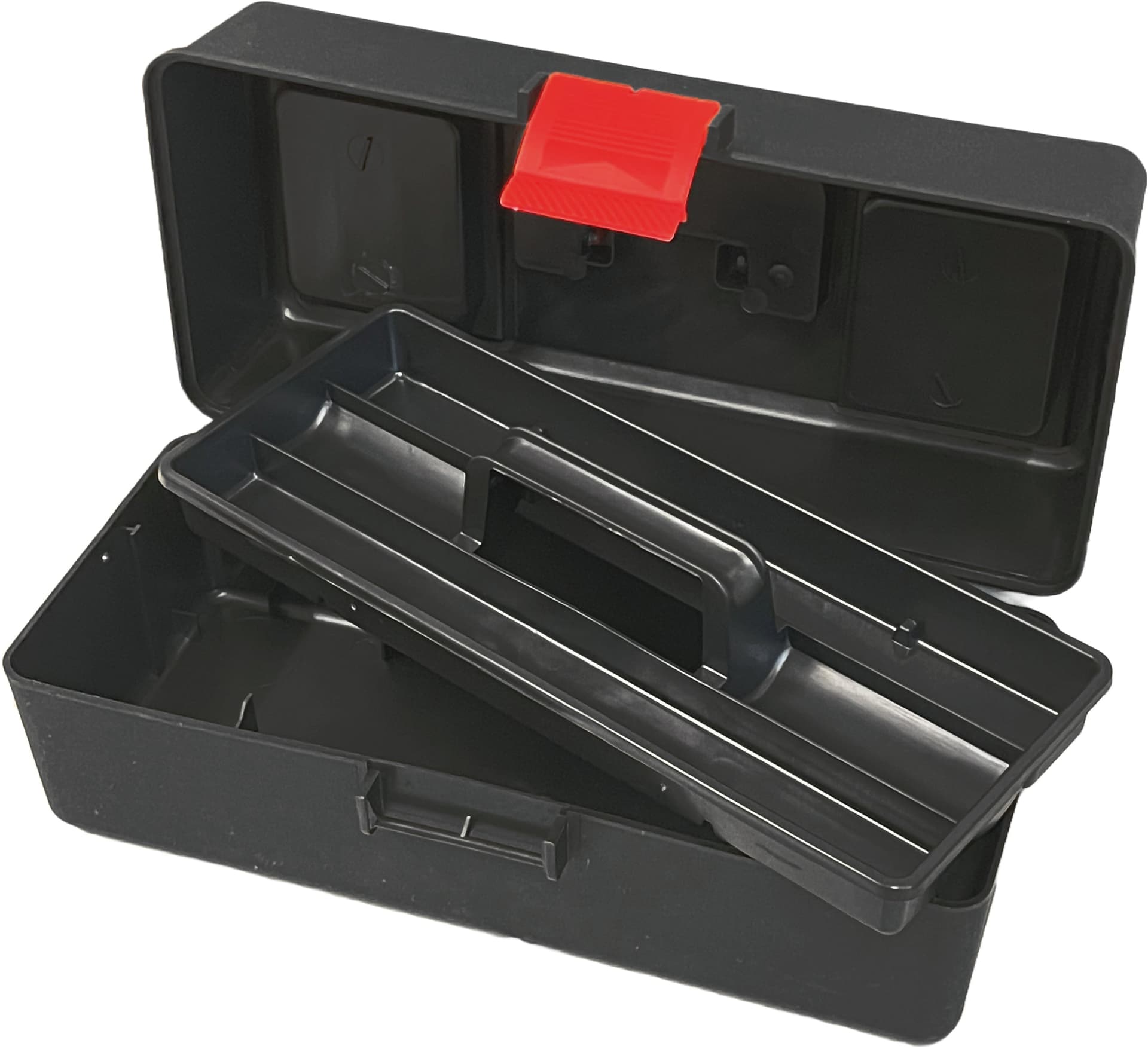 Cassetta Portautensili 2 Ripiani Per Pesca Cm. 33,5X15X14,5 H in Cassette porta attrezzi BricoGo - Marano di Napoli, commercioVirtuoso.it