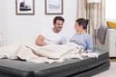 Materasso Gonfiabile Airbed Tritech Bicolor Floccato Matrimoniale Cm.203X152X46 (Art.67630) Bestway in Letti gonfiabili BricoGo - Marano di Napoli, commercioVirtuoso.it
