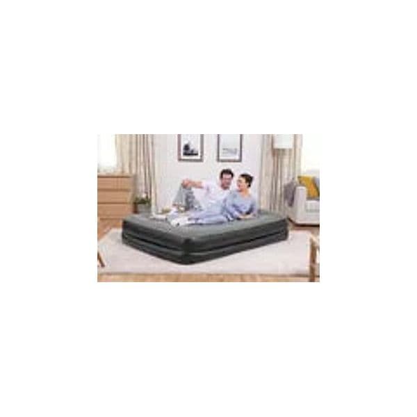 Materasso Gonfiabile Airbed Tritech Bicolor Floccato Matrimoniale Cm.203X152X46 (Art.67630) Bestway in Letti gonfiabili BricoGo - Marano di Napoli, commercioVirtuoso.it