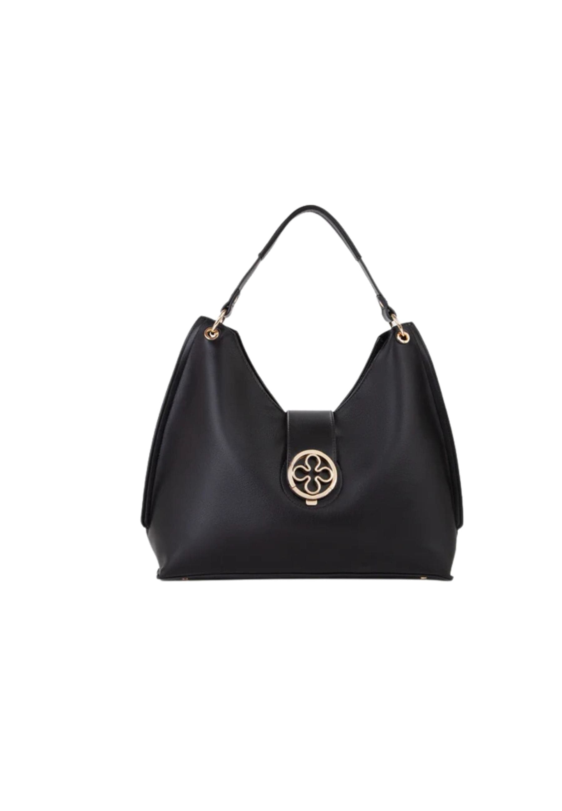 V 73 Borsa a spalla Donna Federica Nero da donna in Borse a tracolla Drestige - Casamassima, commercioVirtuoso.it