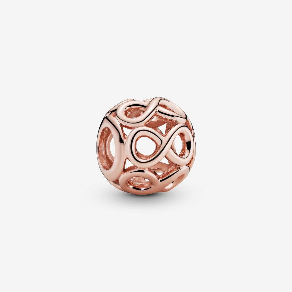Pandora Charm Infinito openwork in Bead Charm Alba Gioielli - Casoria, commercioVirtuoso.it