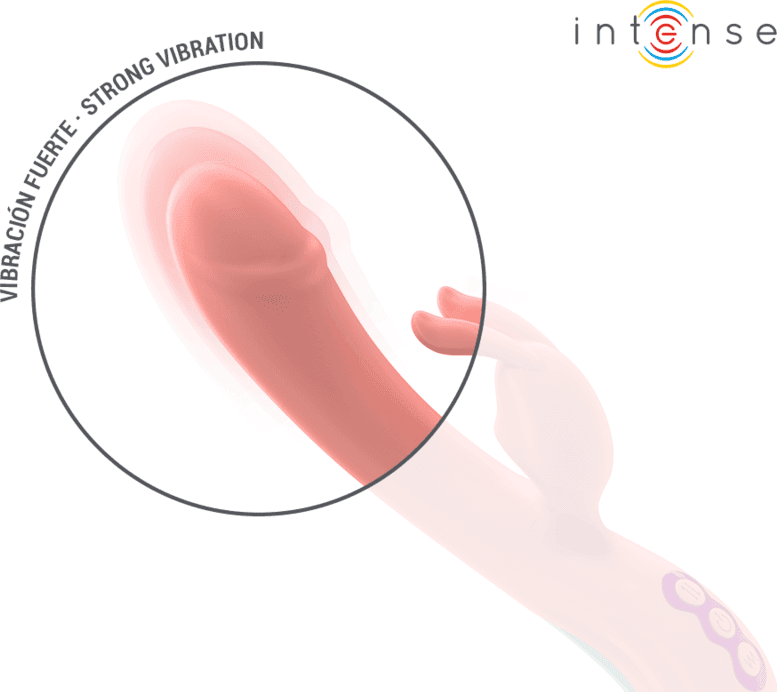 INTENSE - RACHEL RABBIT VIBRATOR 5 VIBRAZIONI ROSA in Vibratori G-Spot Desideria Shop - Latina, commercioVirtuoso.it